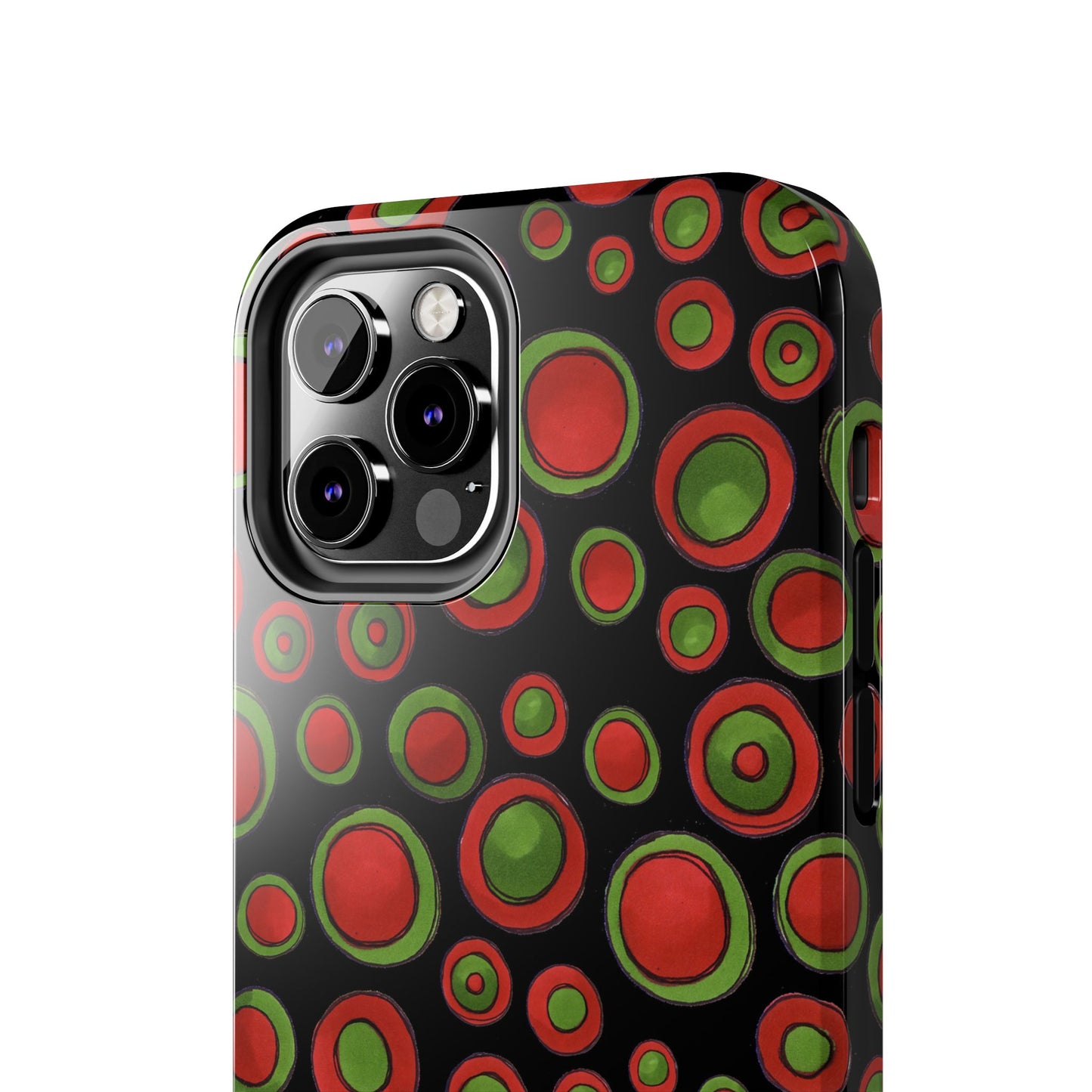 Holidot Black Phone Case