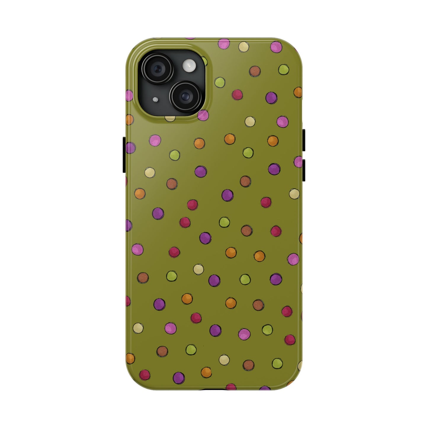 Tea Dot Green Phone Case