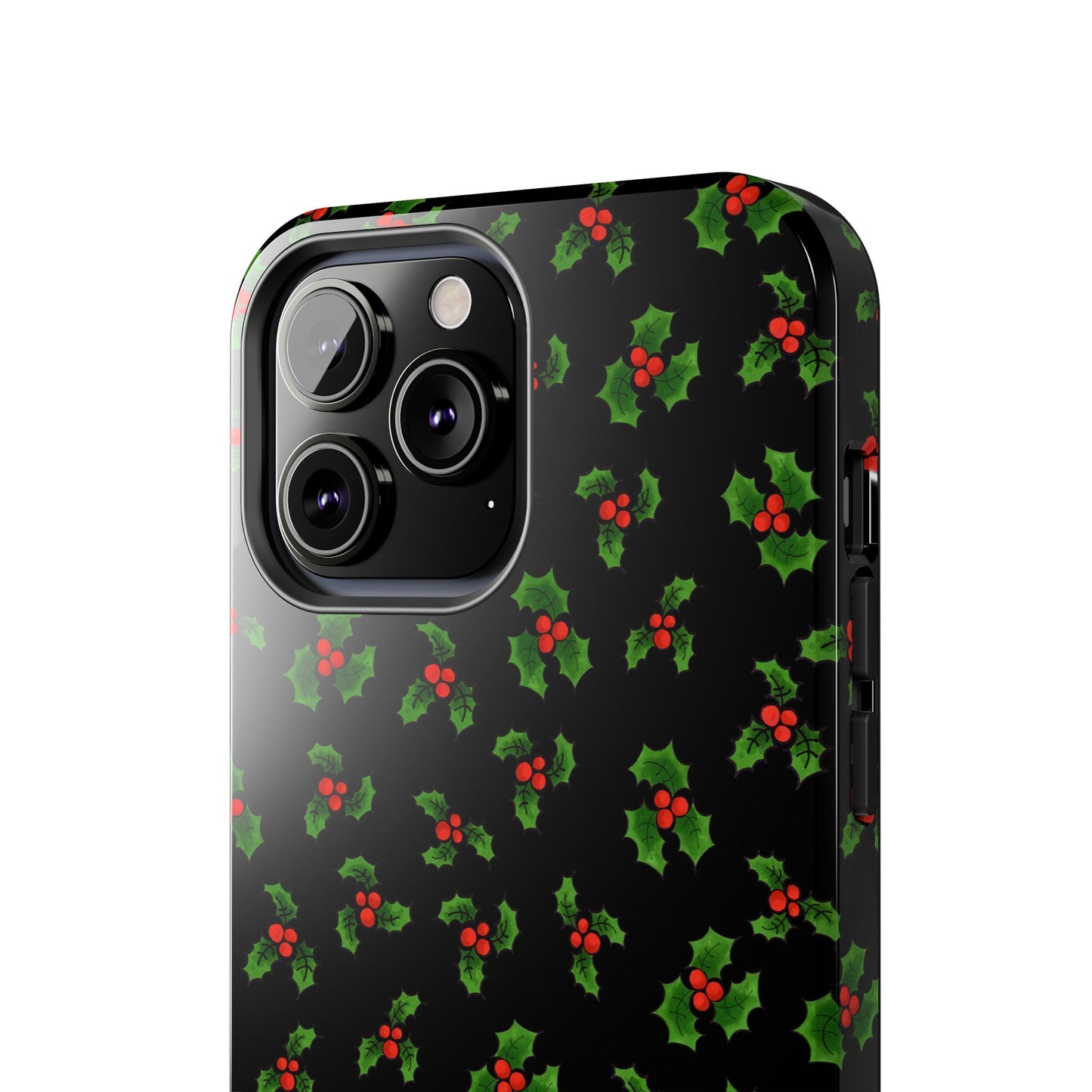 Holly Dance Black Phone Case