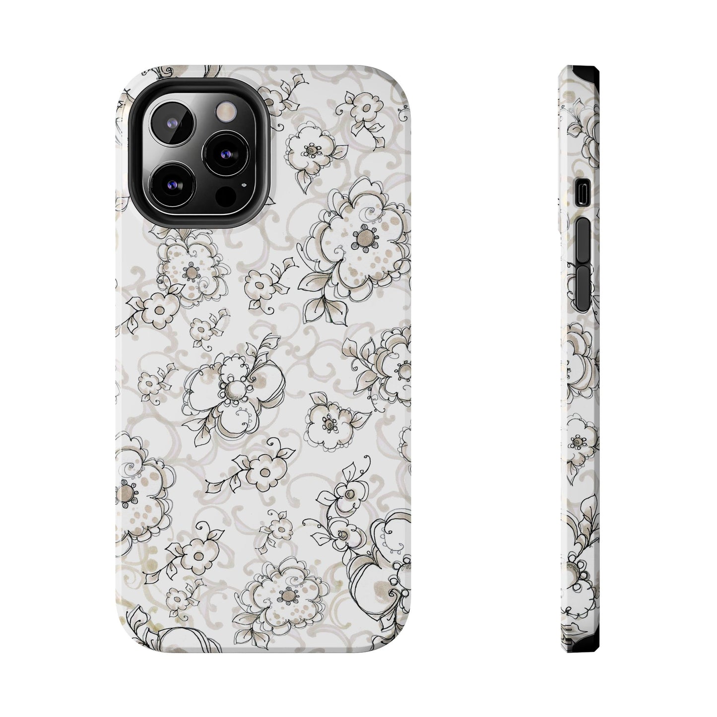 Angel Flowers Phone Case