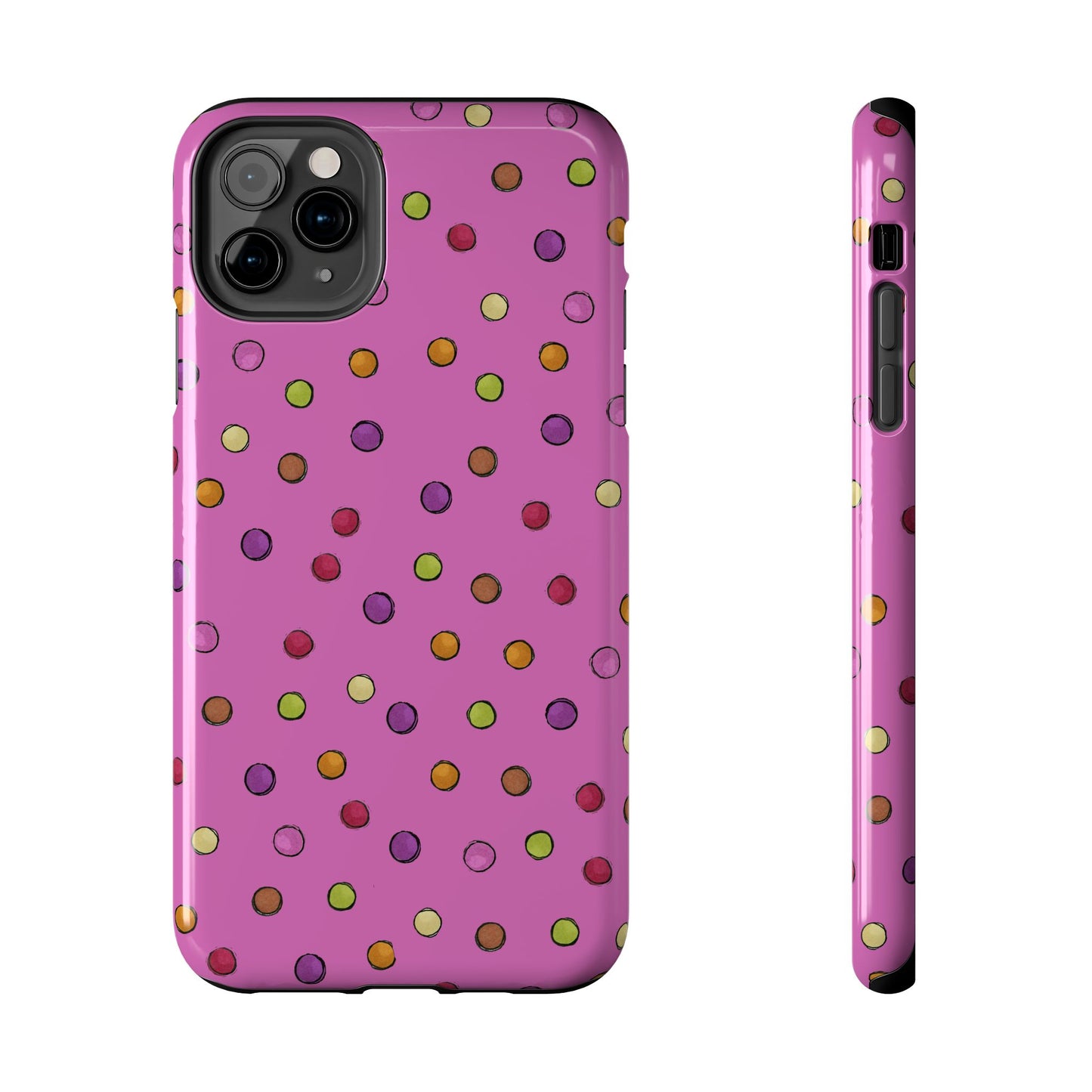 Tea Dot Pink Phone Case