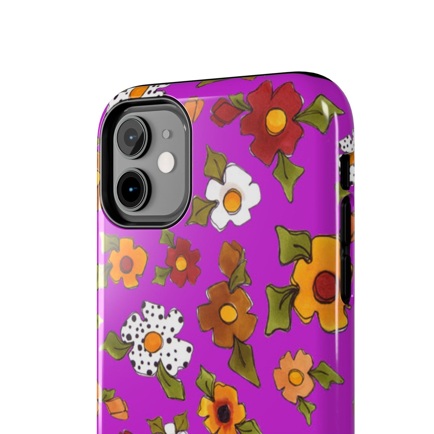 Spice Posie Magenta Phone Case