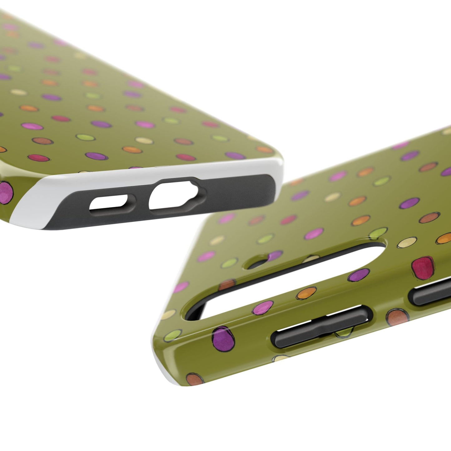 Tea Dot Green Phone Case