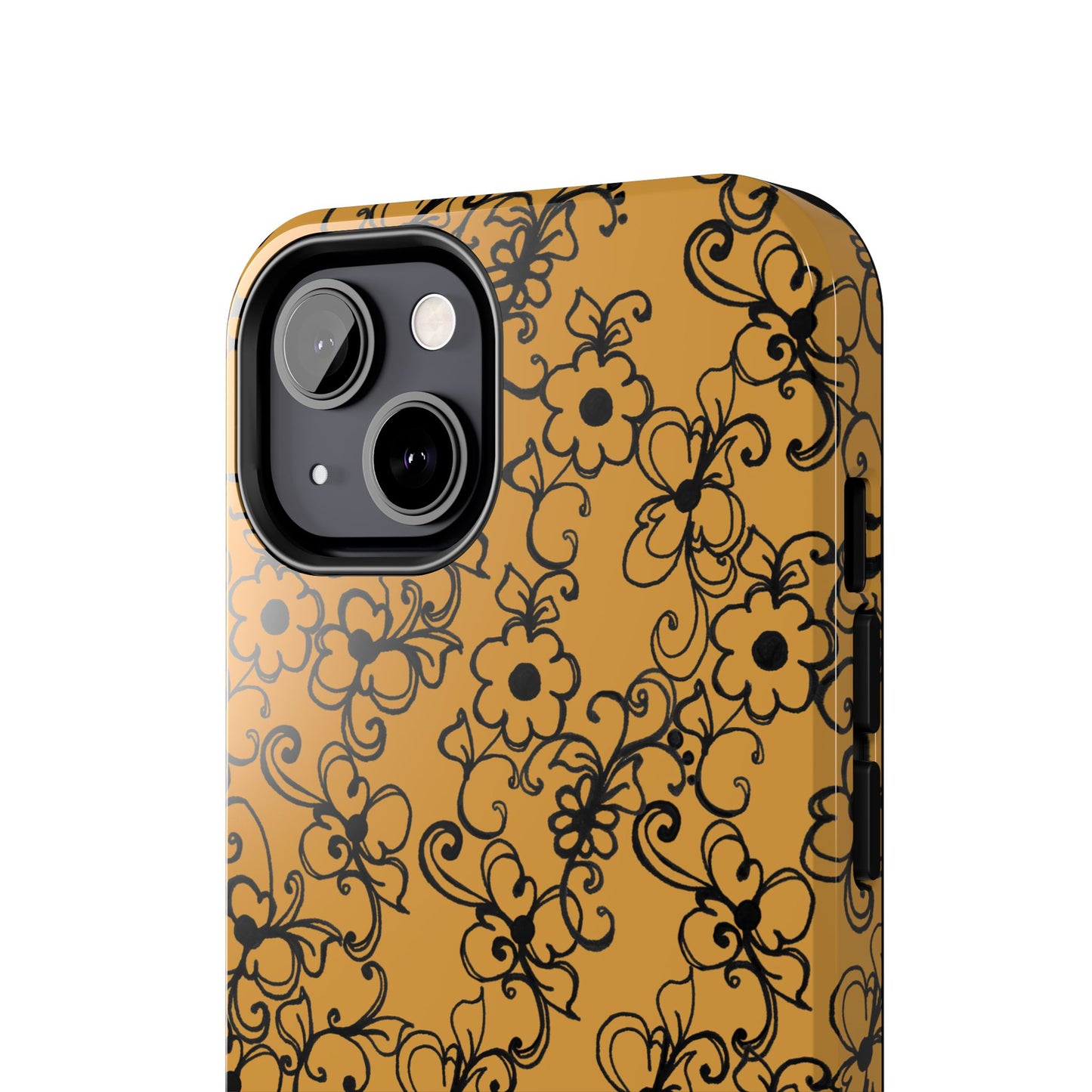 Daisy Jungle Yellow Phone Case