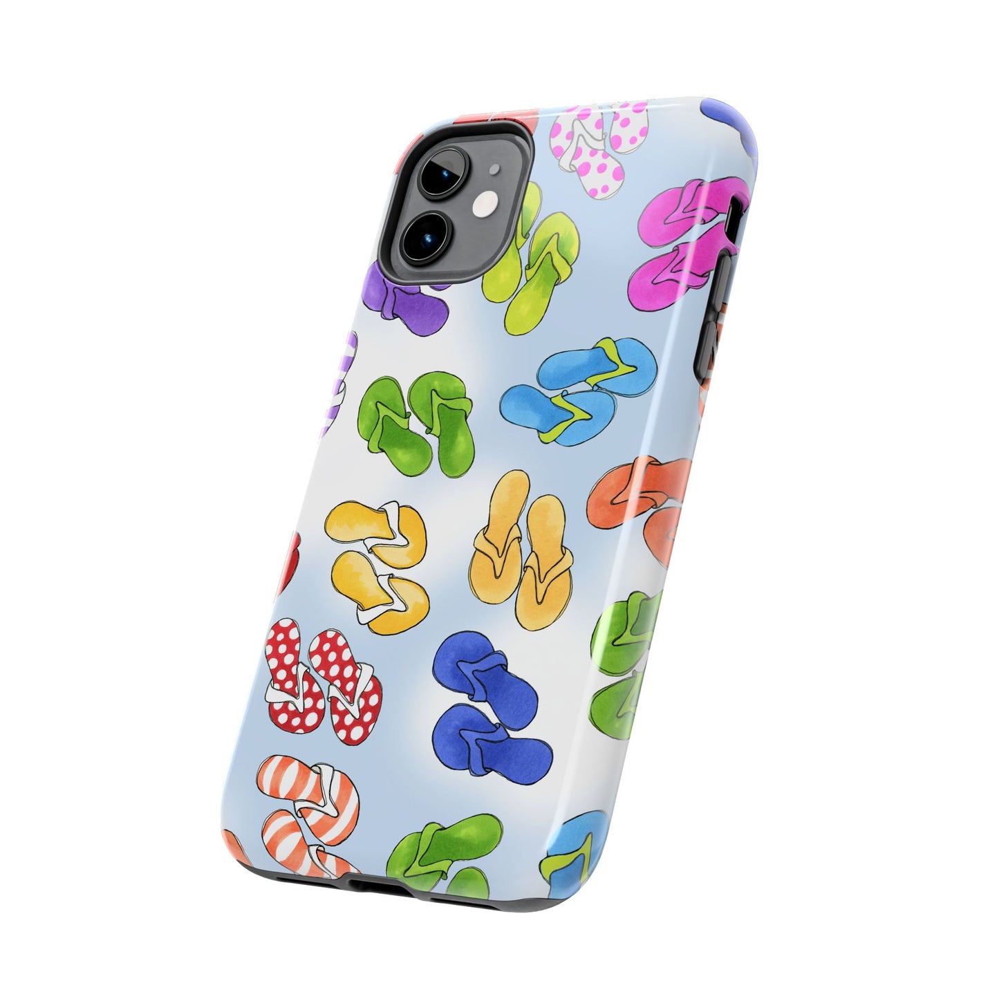 Fun Flops Blue Sky Phone Case