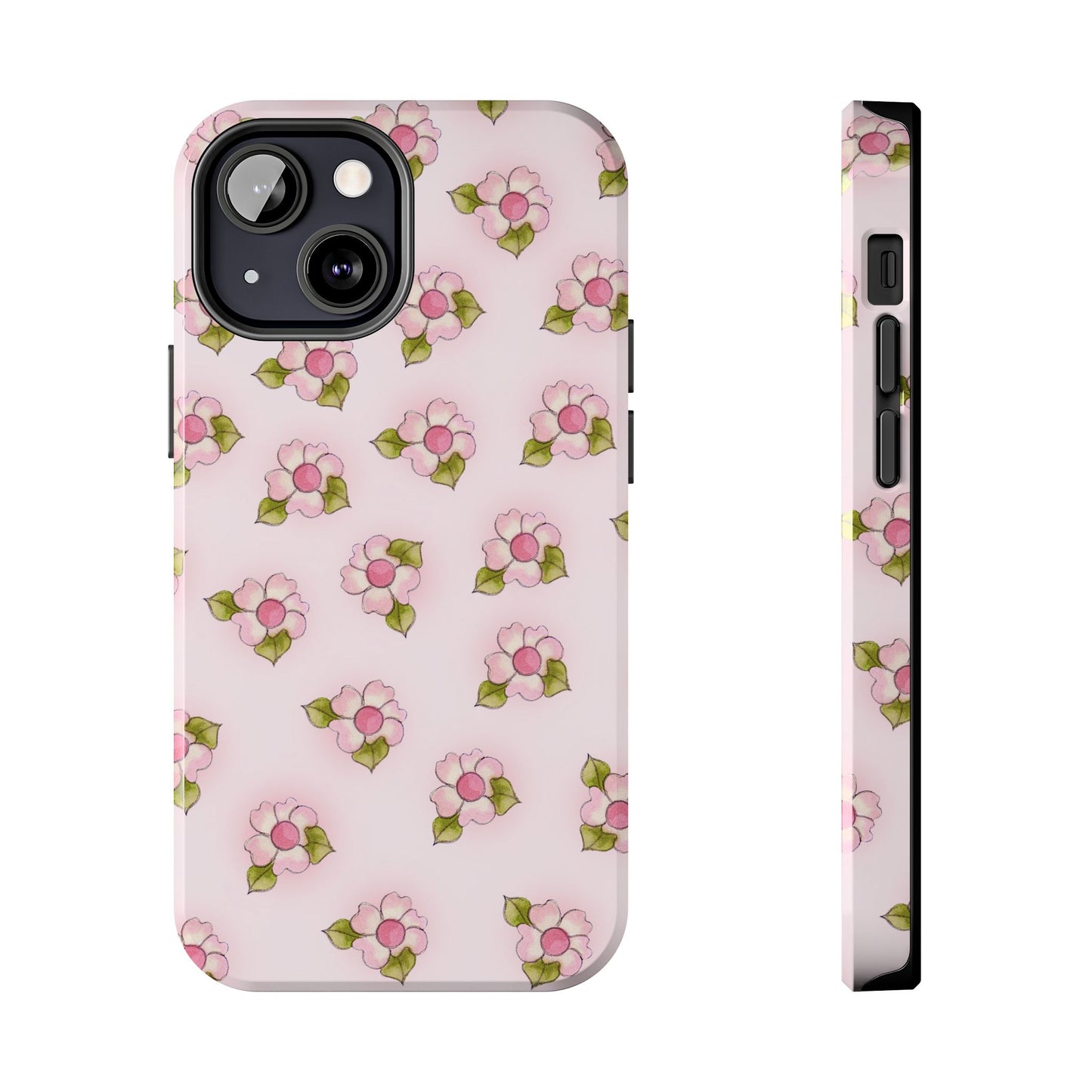 Flowers Pink Phone Case