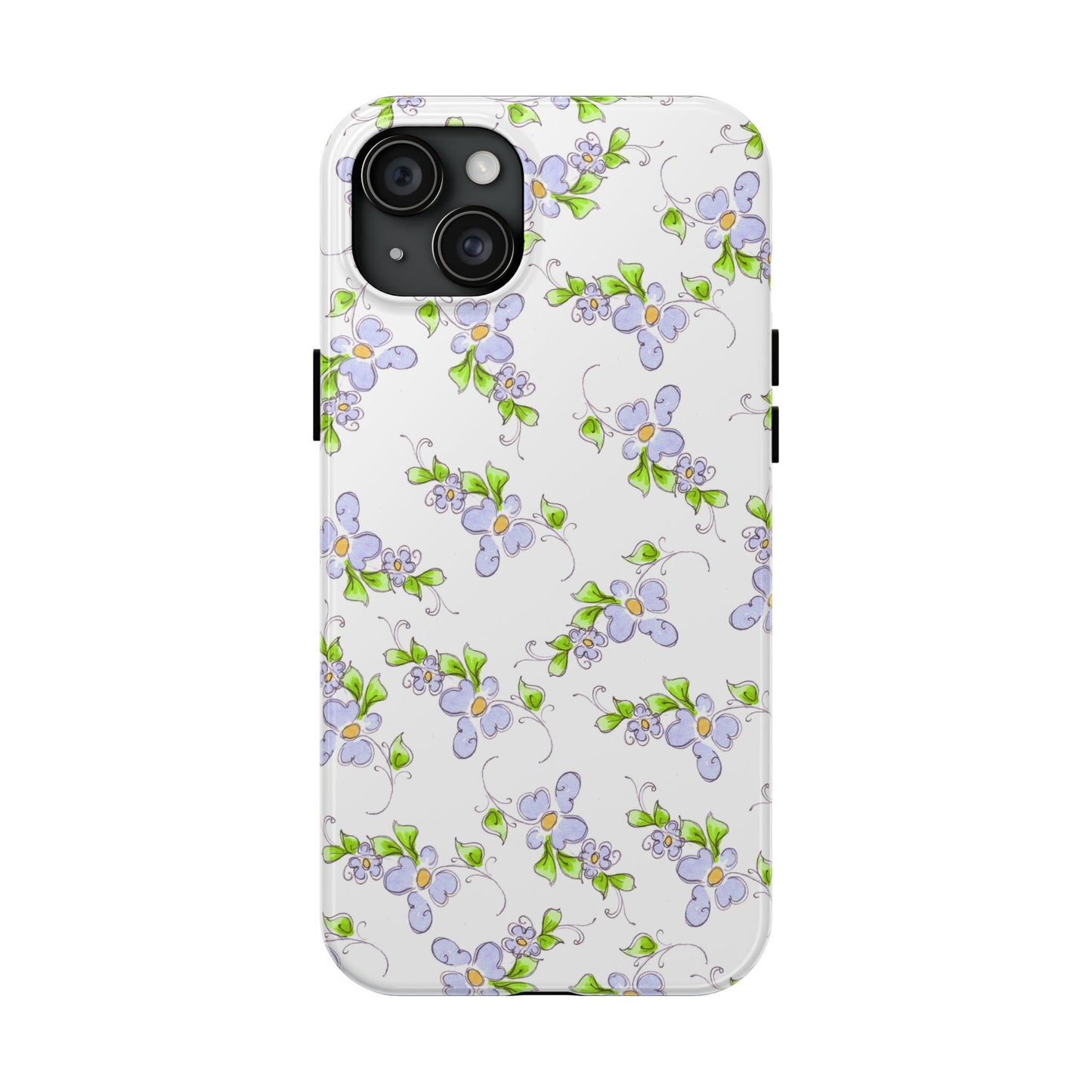 Forget Me Knots White Phone Case
