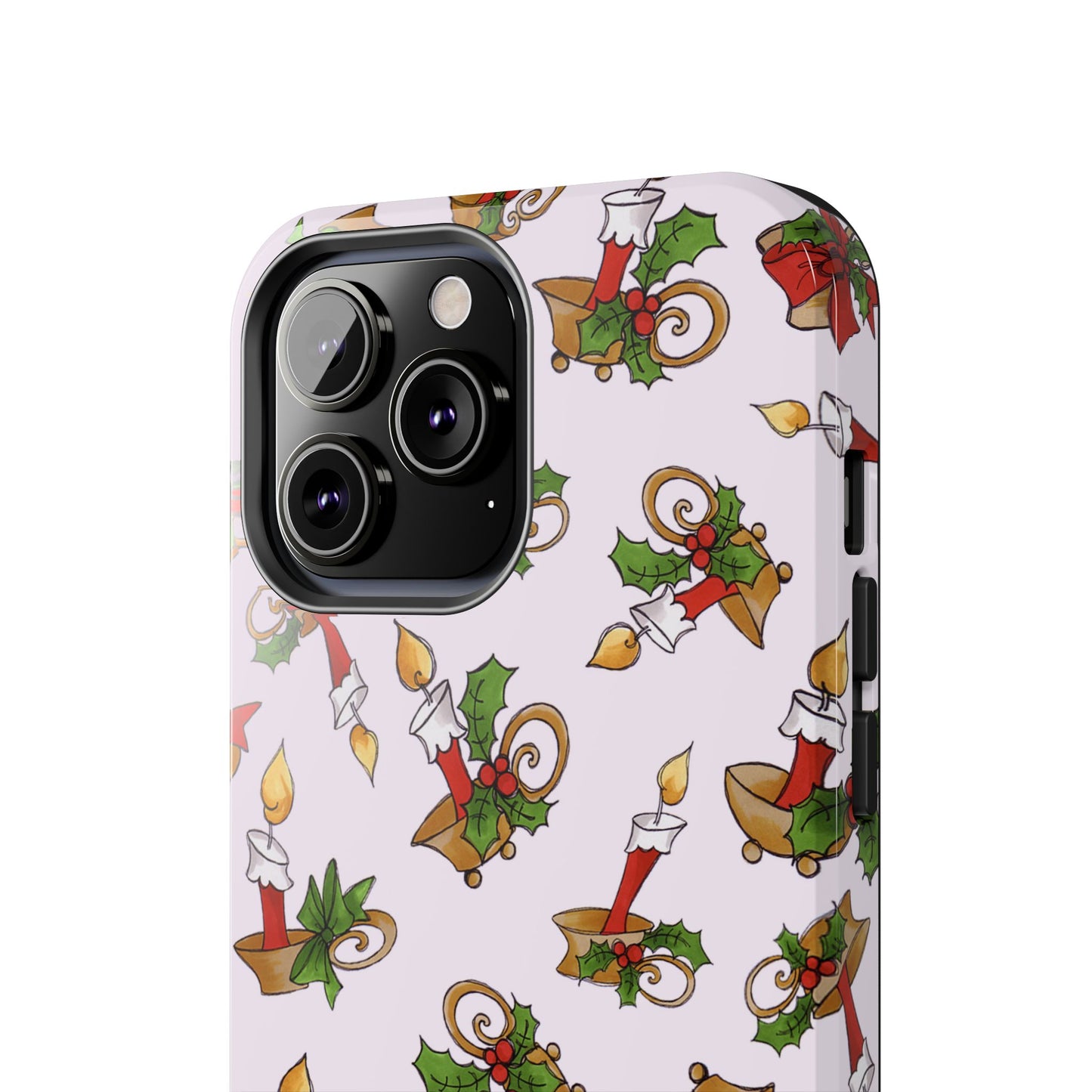 Candlesque White Phone Case