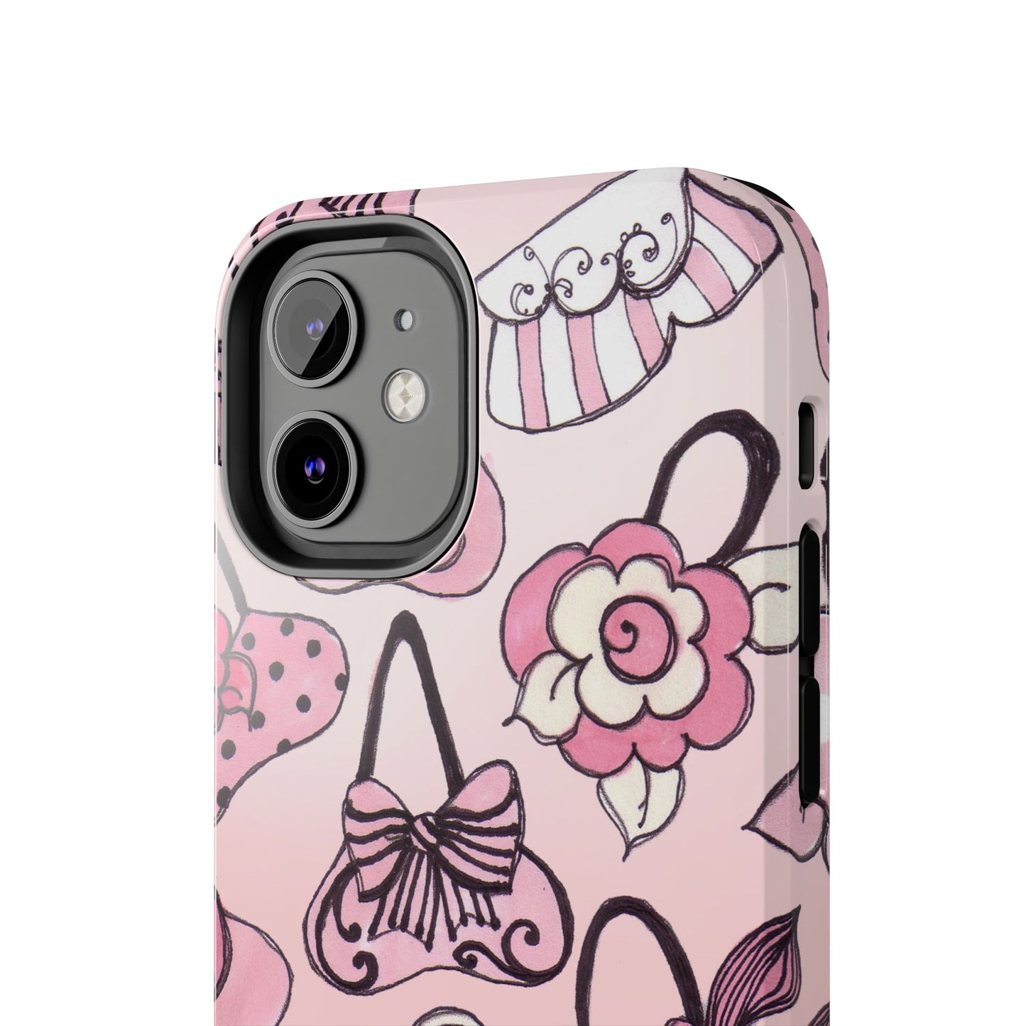 Cat Bags Pink Phone Case