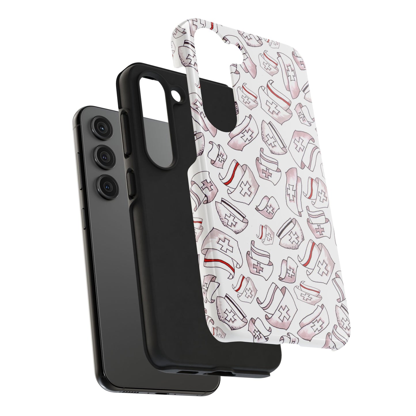 Happy Hats White Phone Case