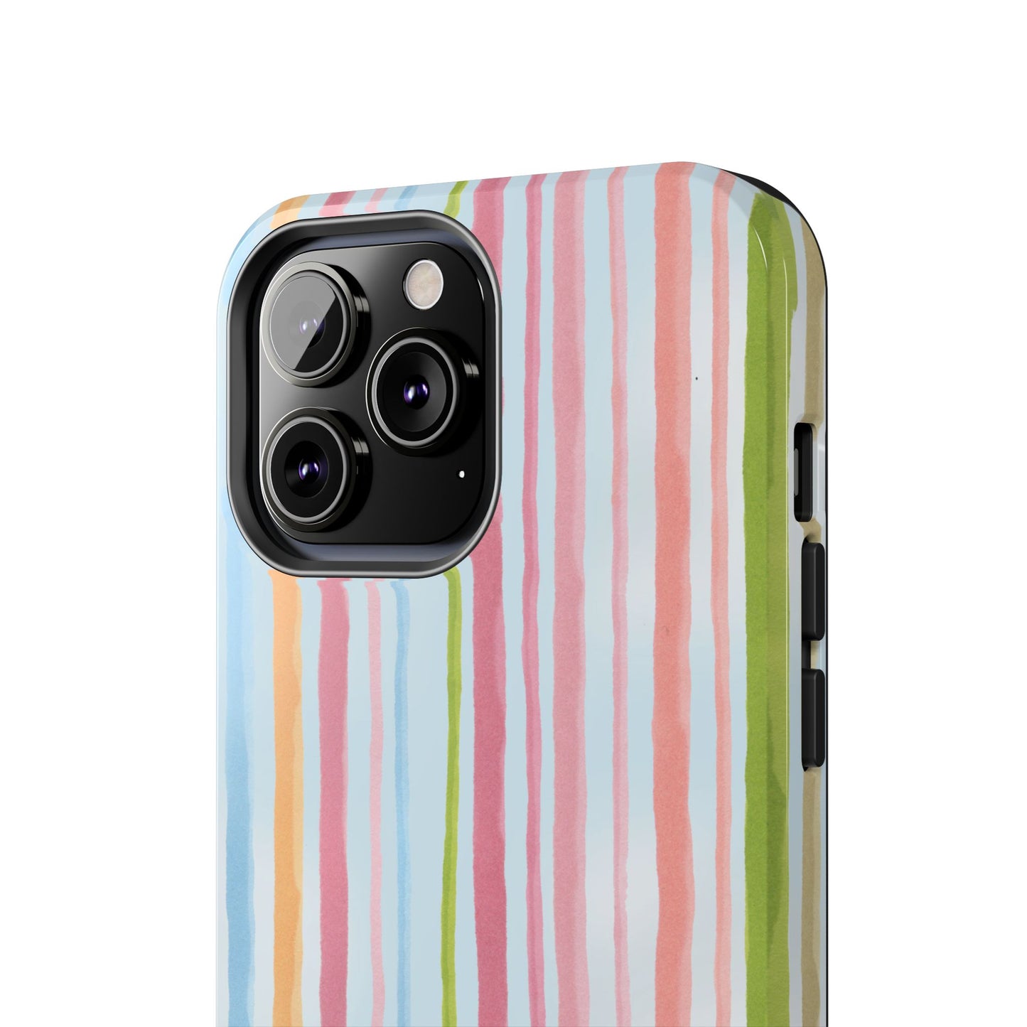 Swim Stripe Blue Phone Case
