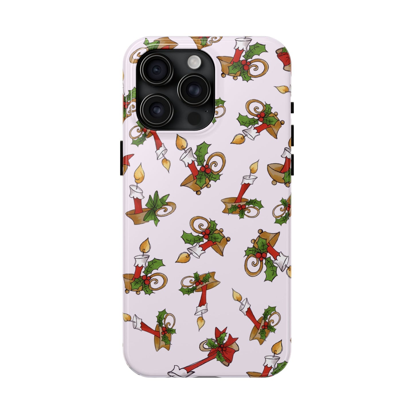 Candlesque White Phone Case