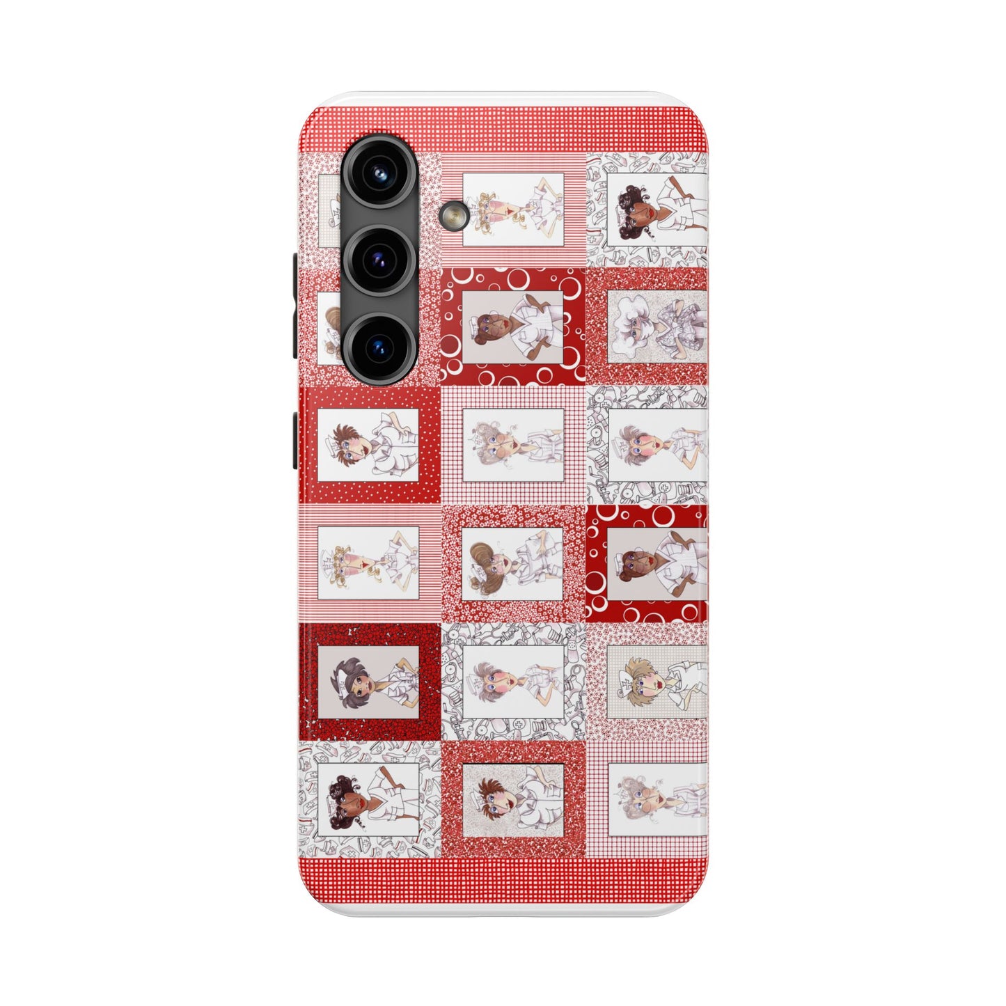 Nifty Nurses Phone Case