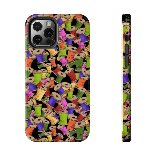 Spoolopoly Black Phone Case