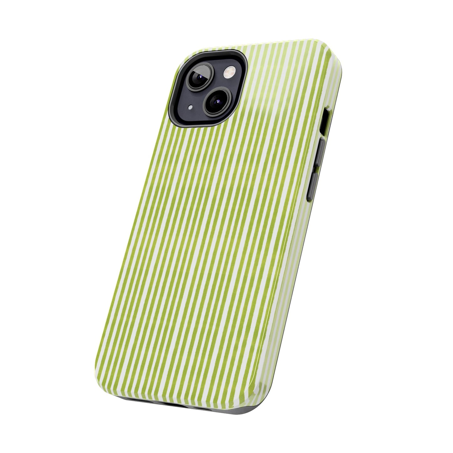 Lazy Stripe Green Phone Case