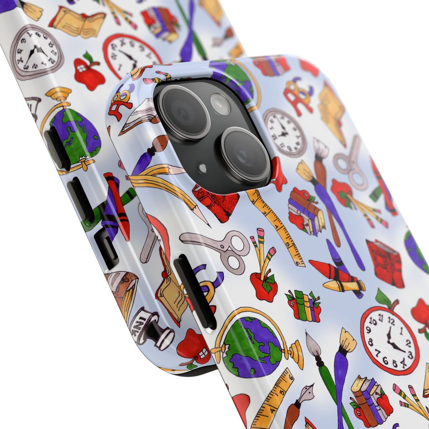 School Stuff Blue Sky Phone Case