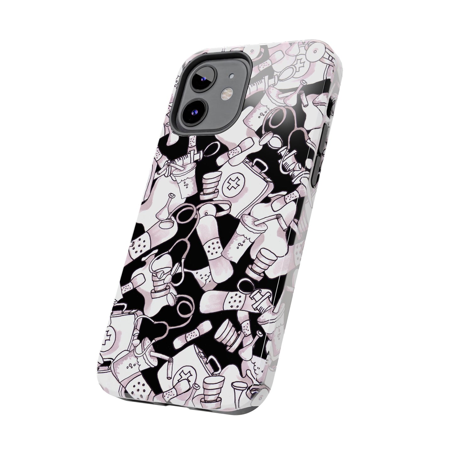 Med Stuff Black Phone Case