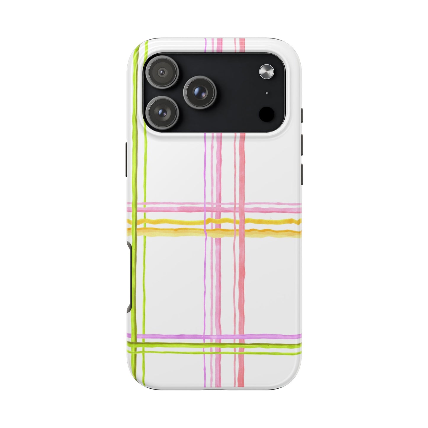 Cupcake Plaid Phone Case