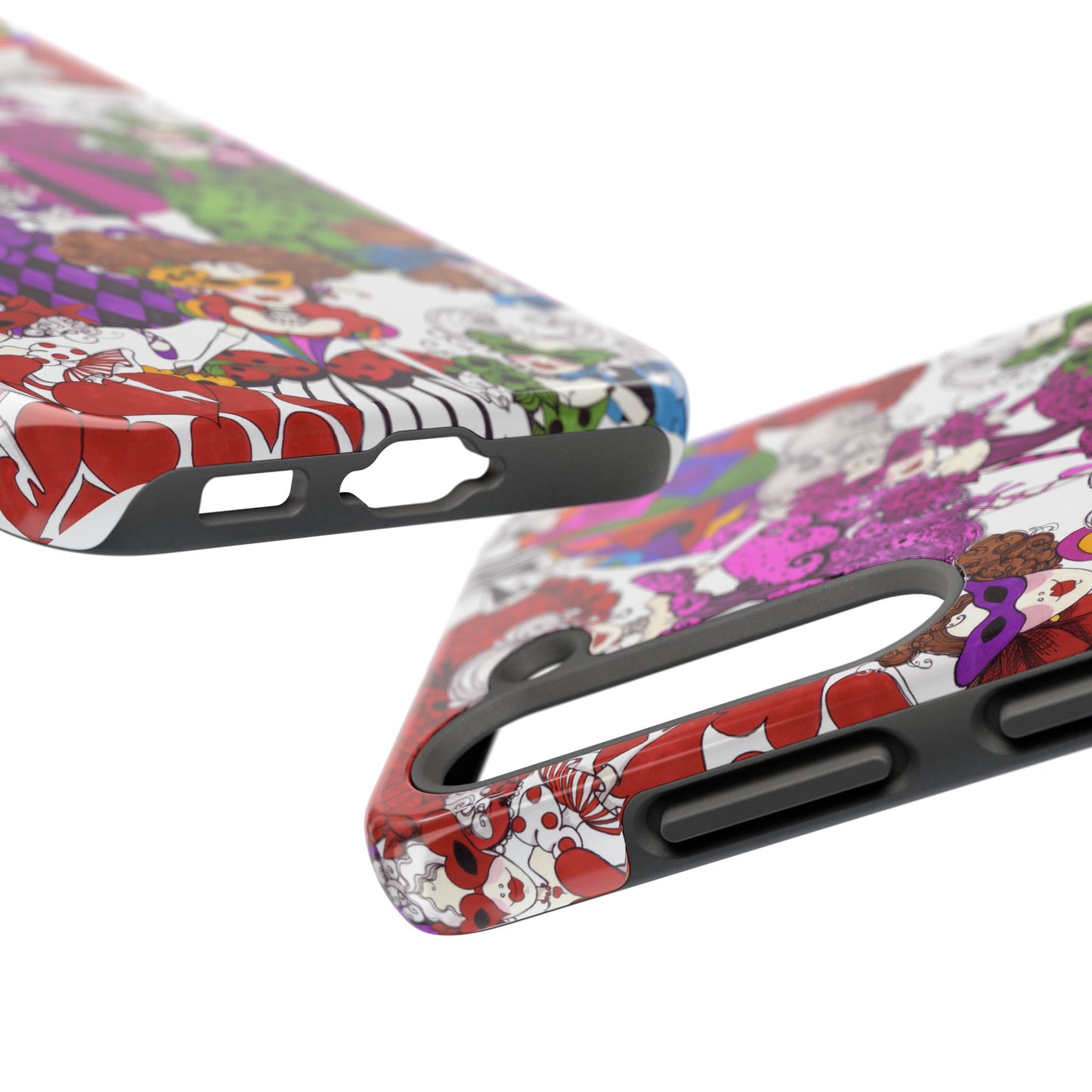 Crowded Dance Floor White Phone Case