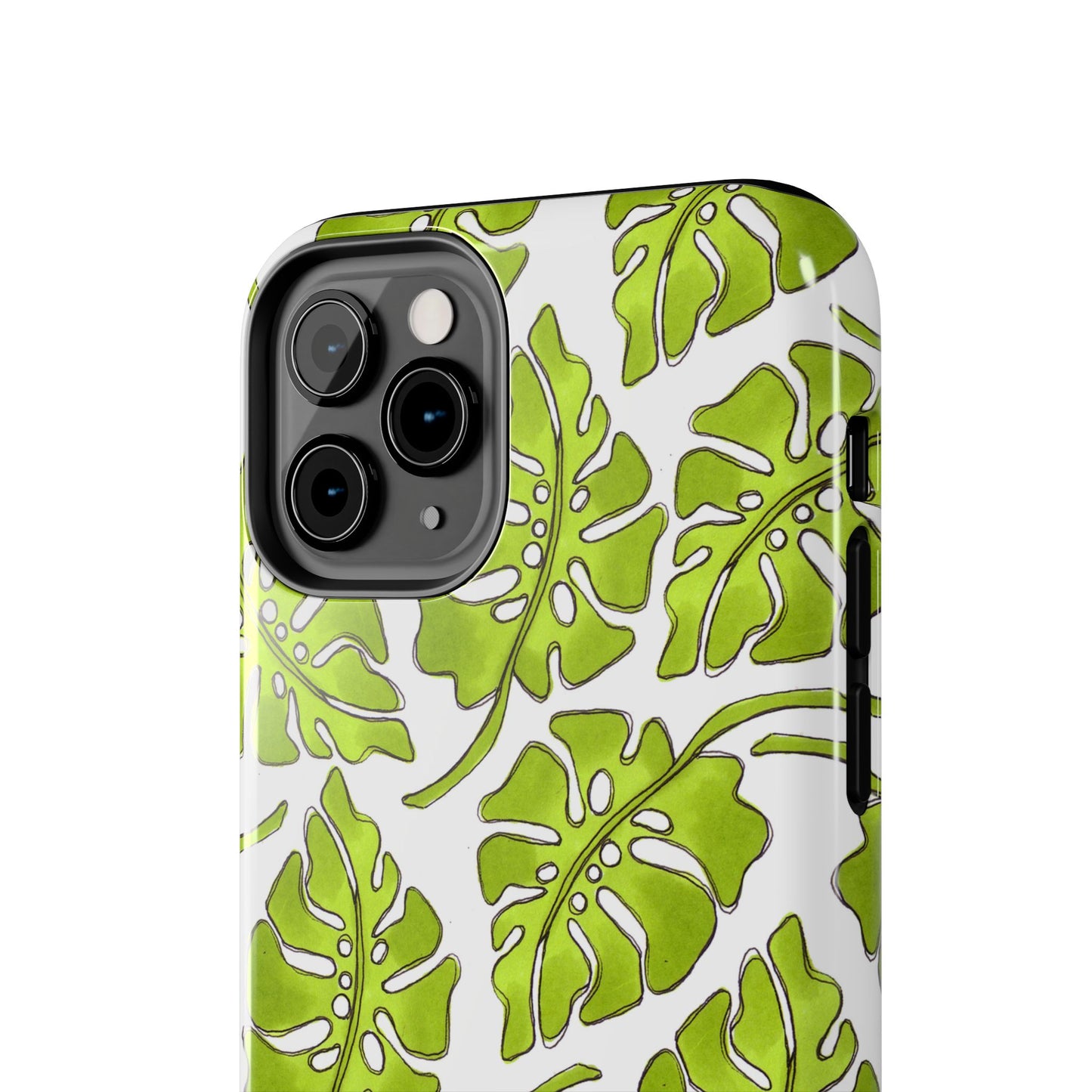 Big Leaf White Phone Case