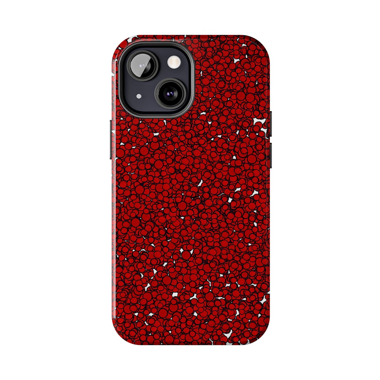 Red Dots Phone Case