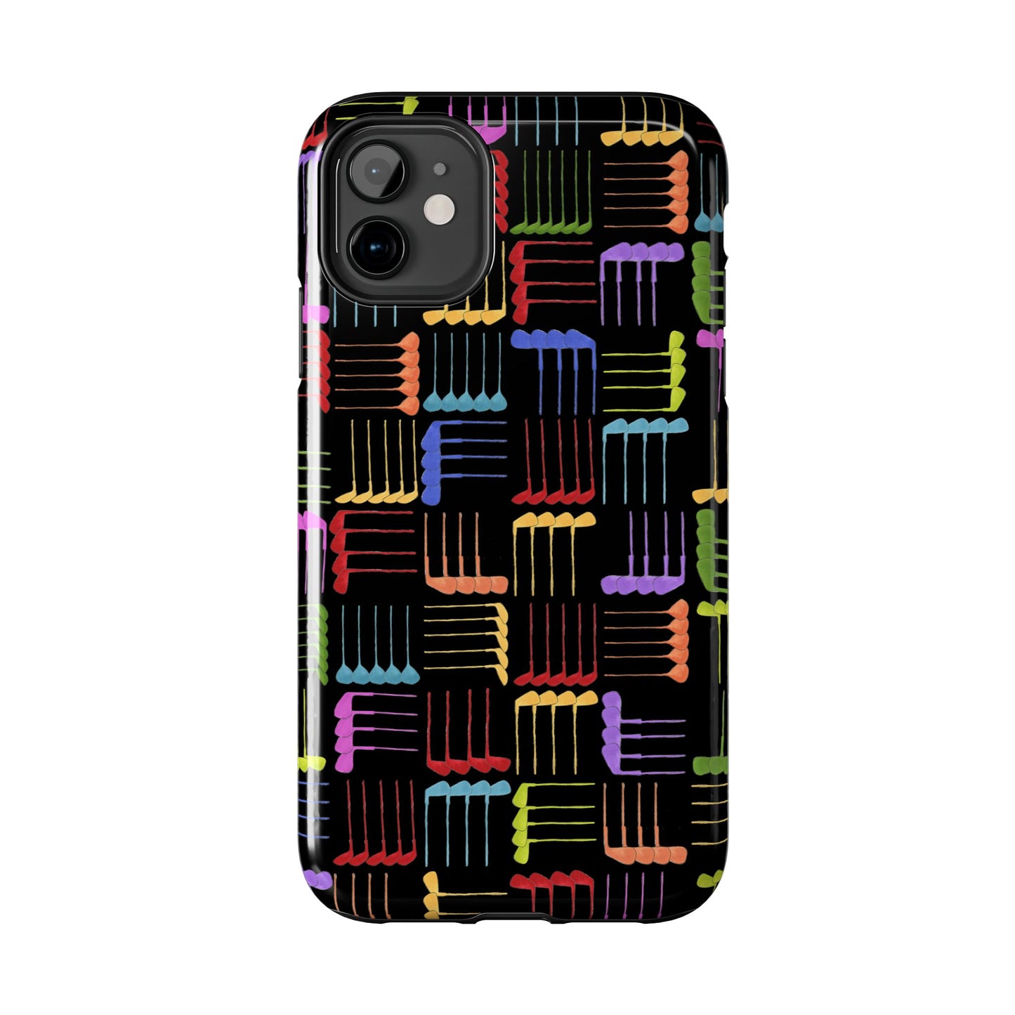 Club Weave Black Phone Case