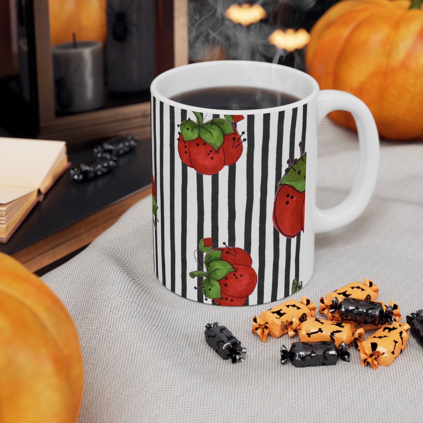 Pin Stripes Cup