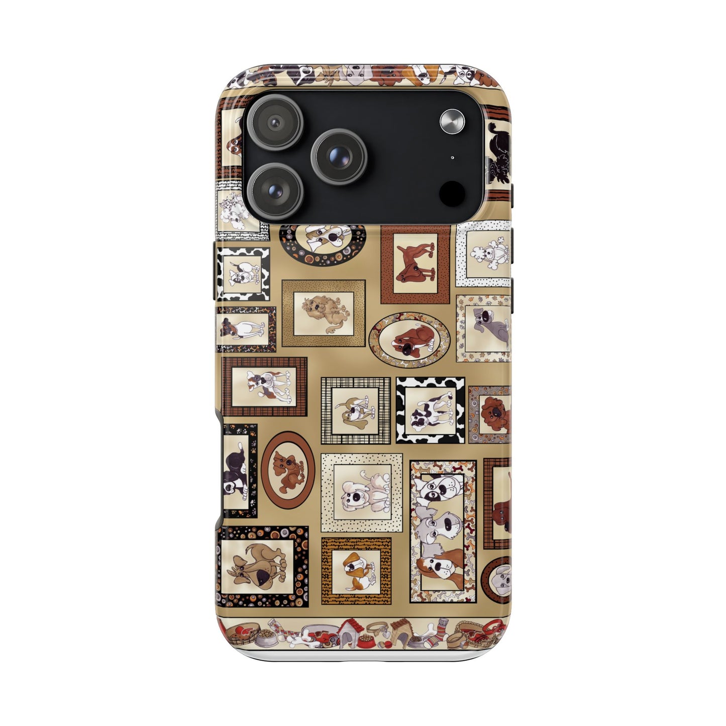 Doggie Delight Phone Case