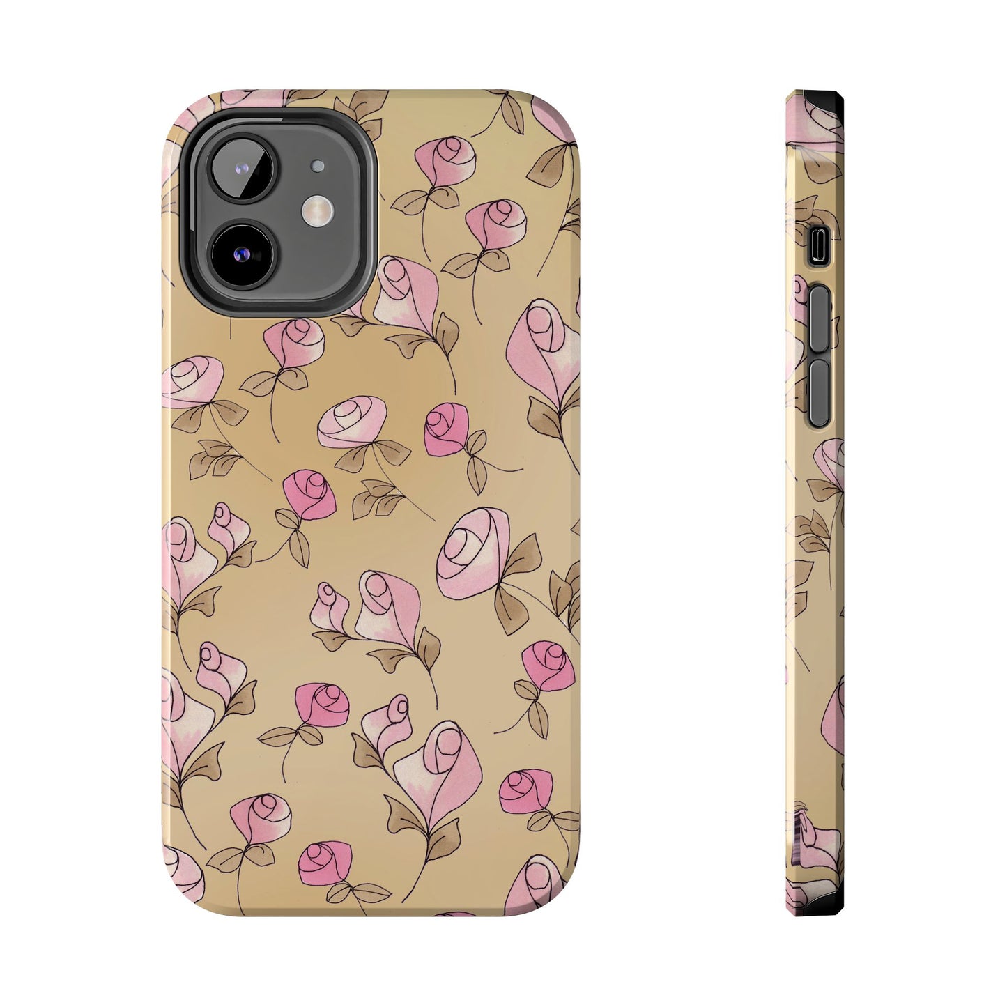 Simply Roses Malt Phone Case