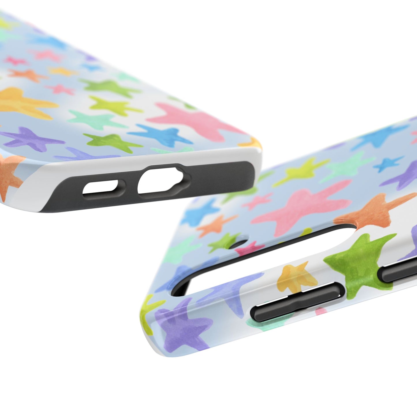 Happy Stars Blue Sky Phone Case