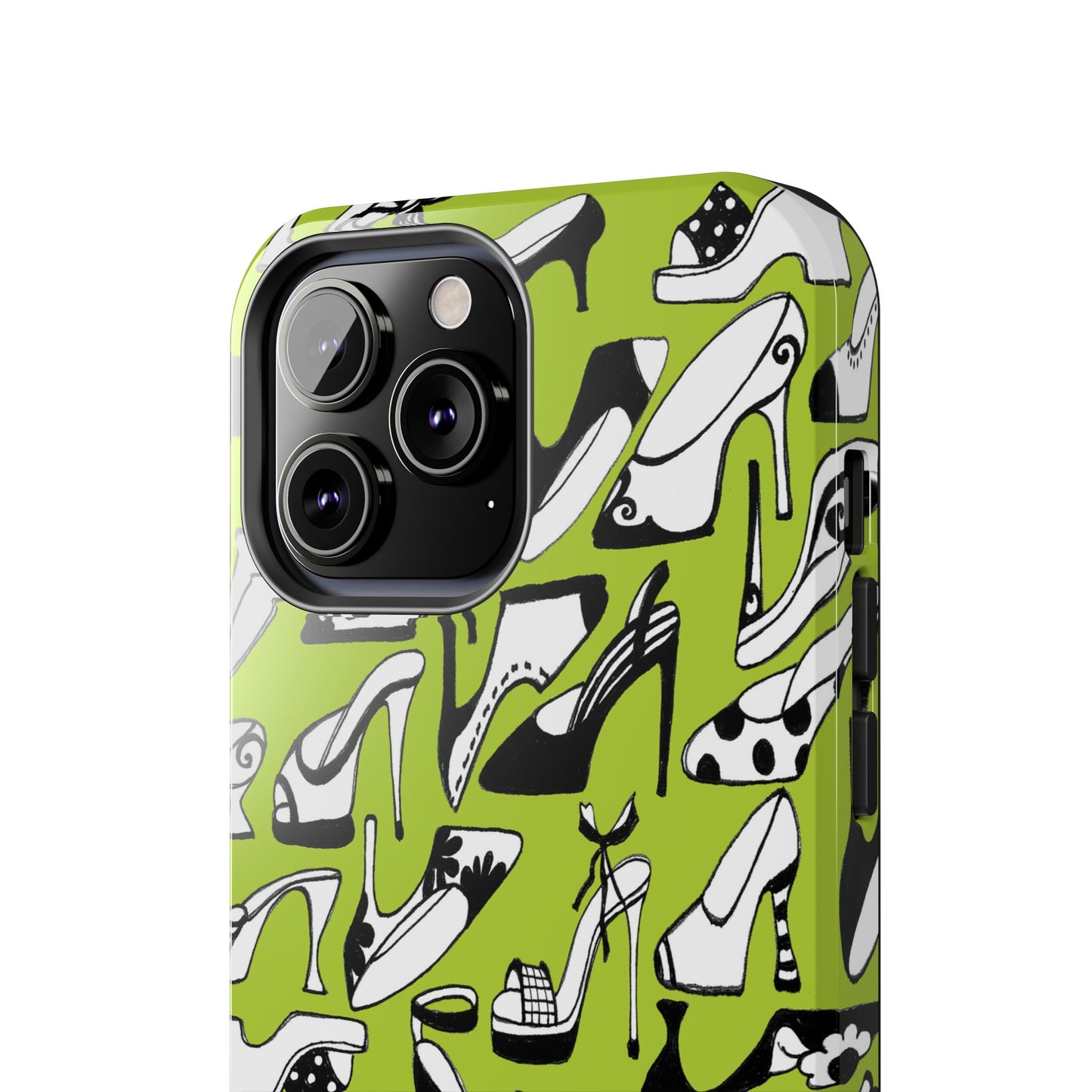 A Few Shoes Green Phone Case