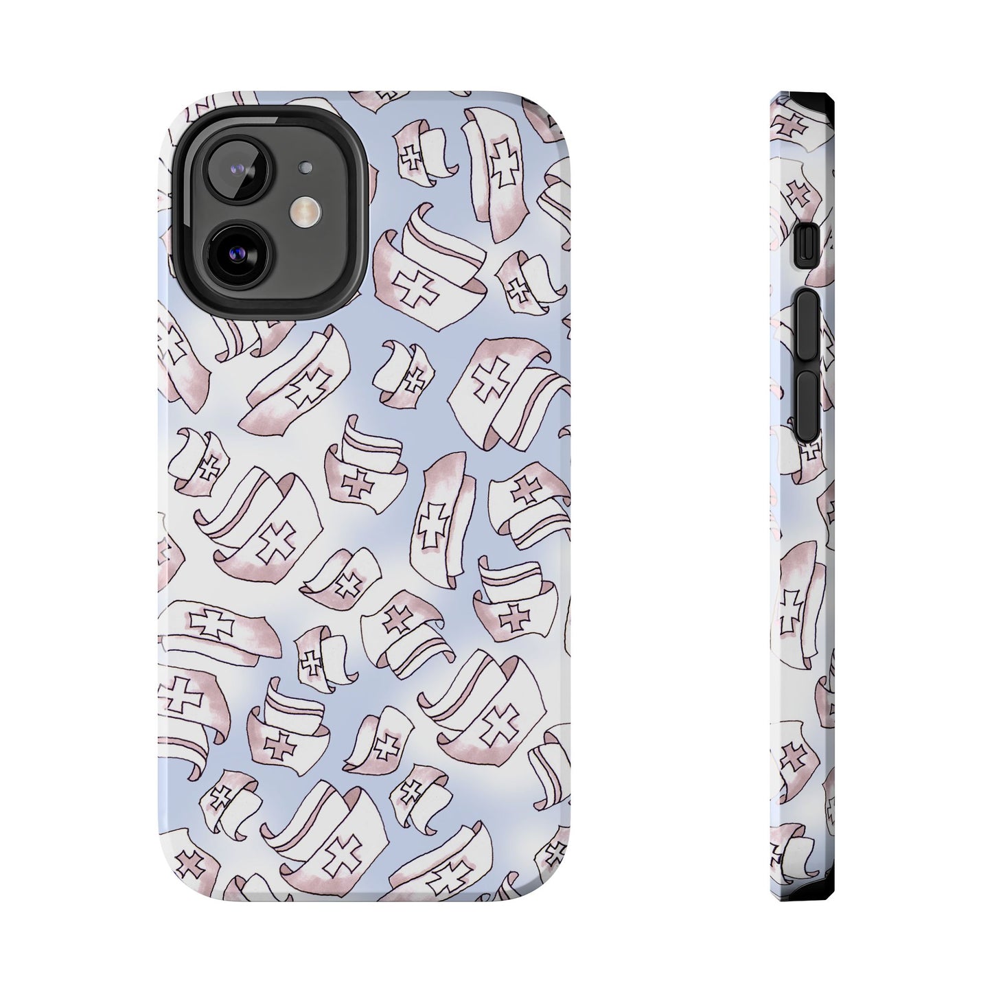 Happy Hat Blue Sky Phone Case