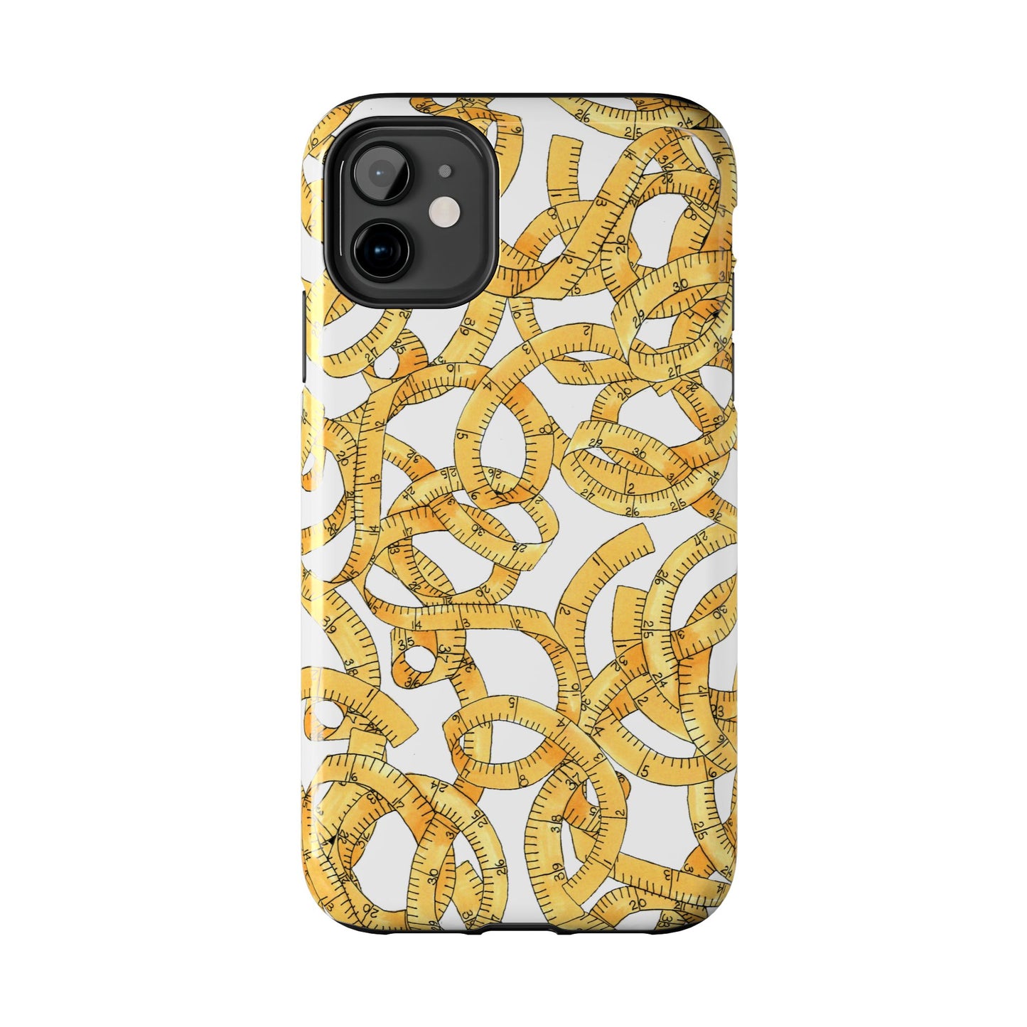 Tape Tangle White Phone Case