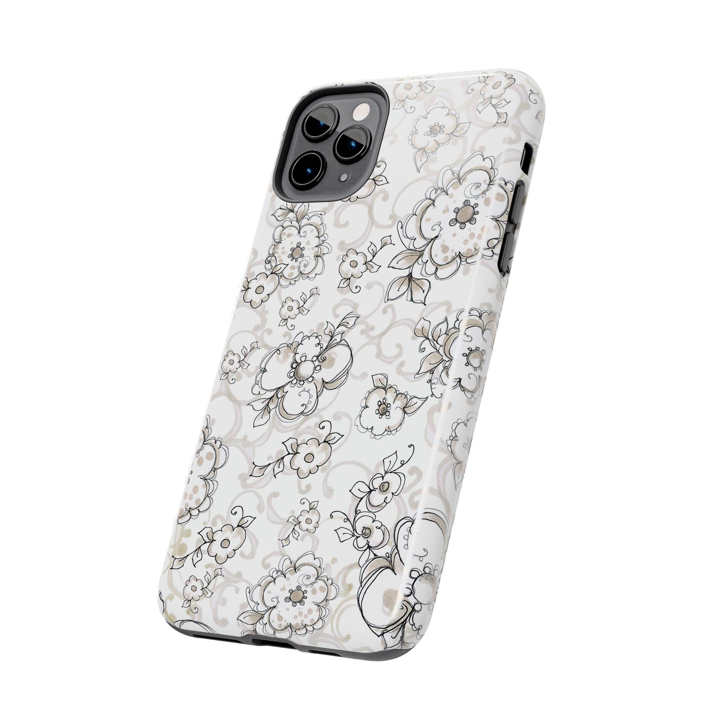 Angel Flowers Phone Case
