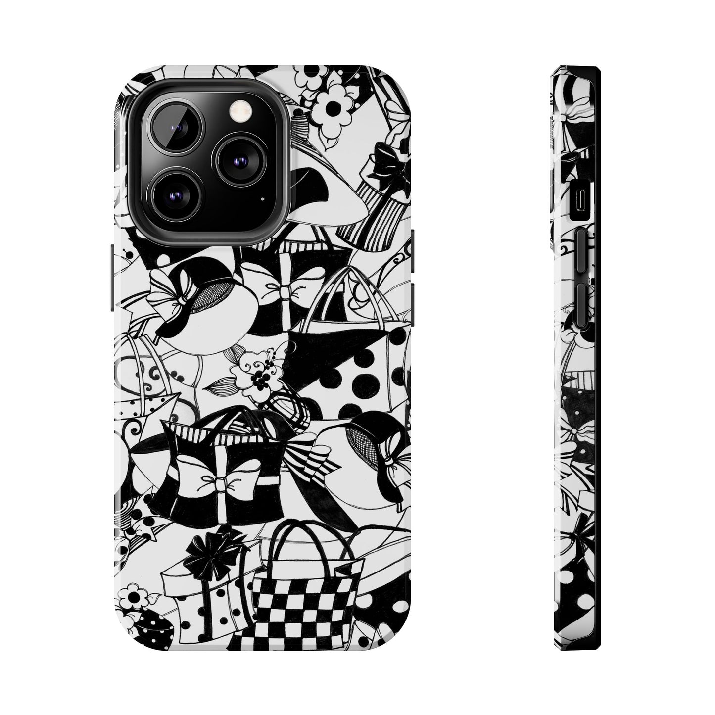 Hats & Boxes Phone Case