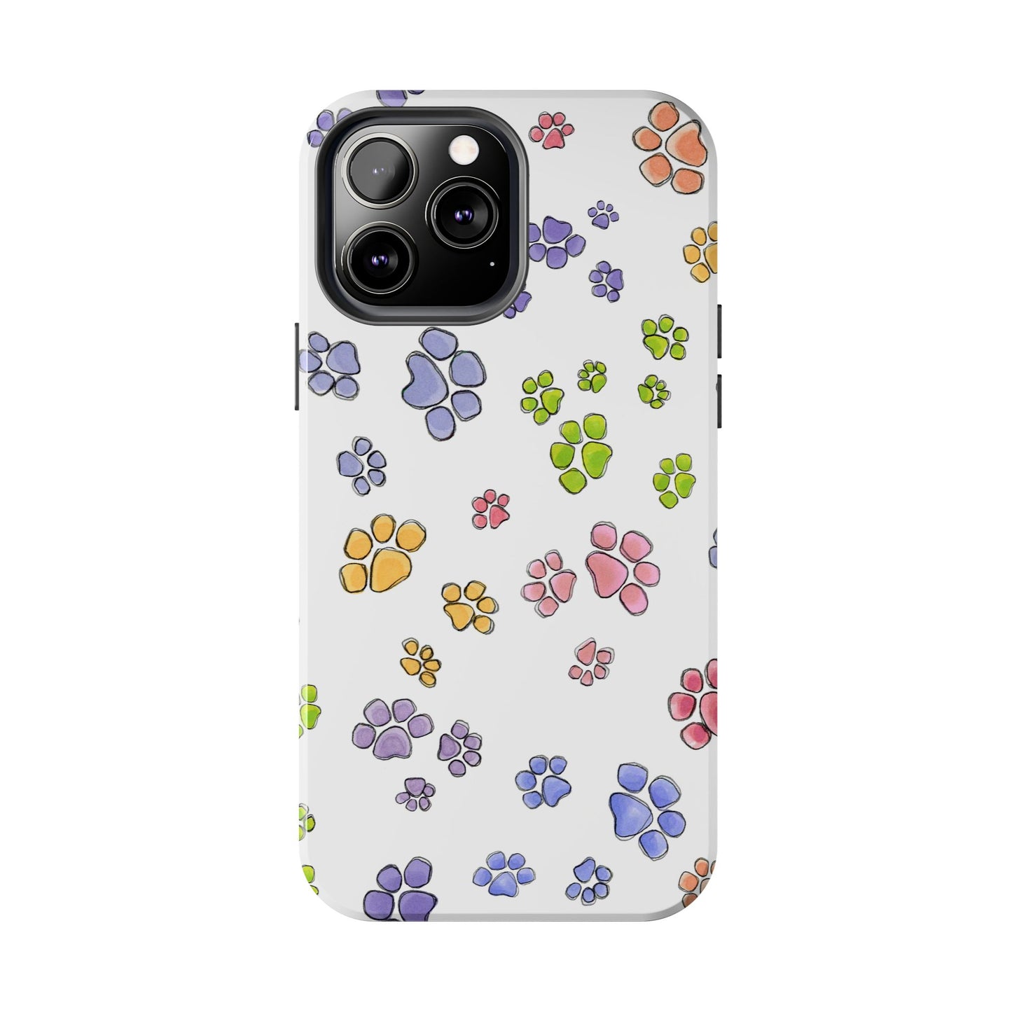 Pastel Paws Phone Case