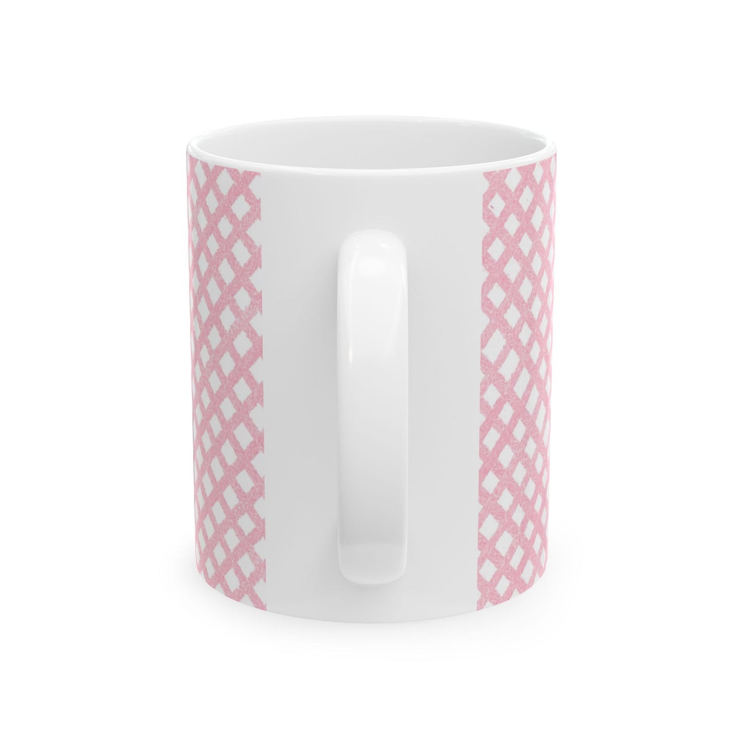 Bias Check Pink Cup