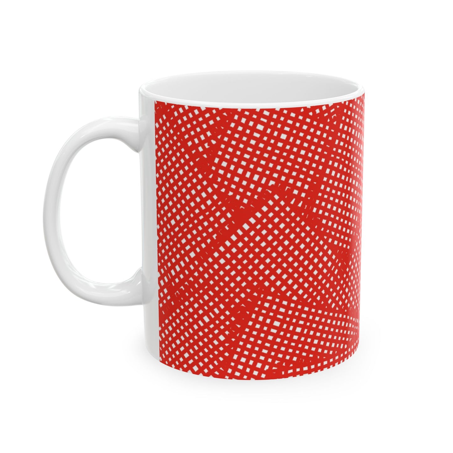 Check Patch Large Red Cup