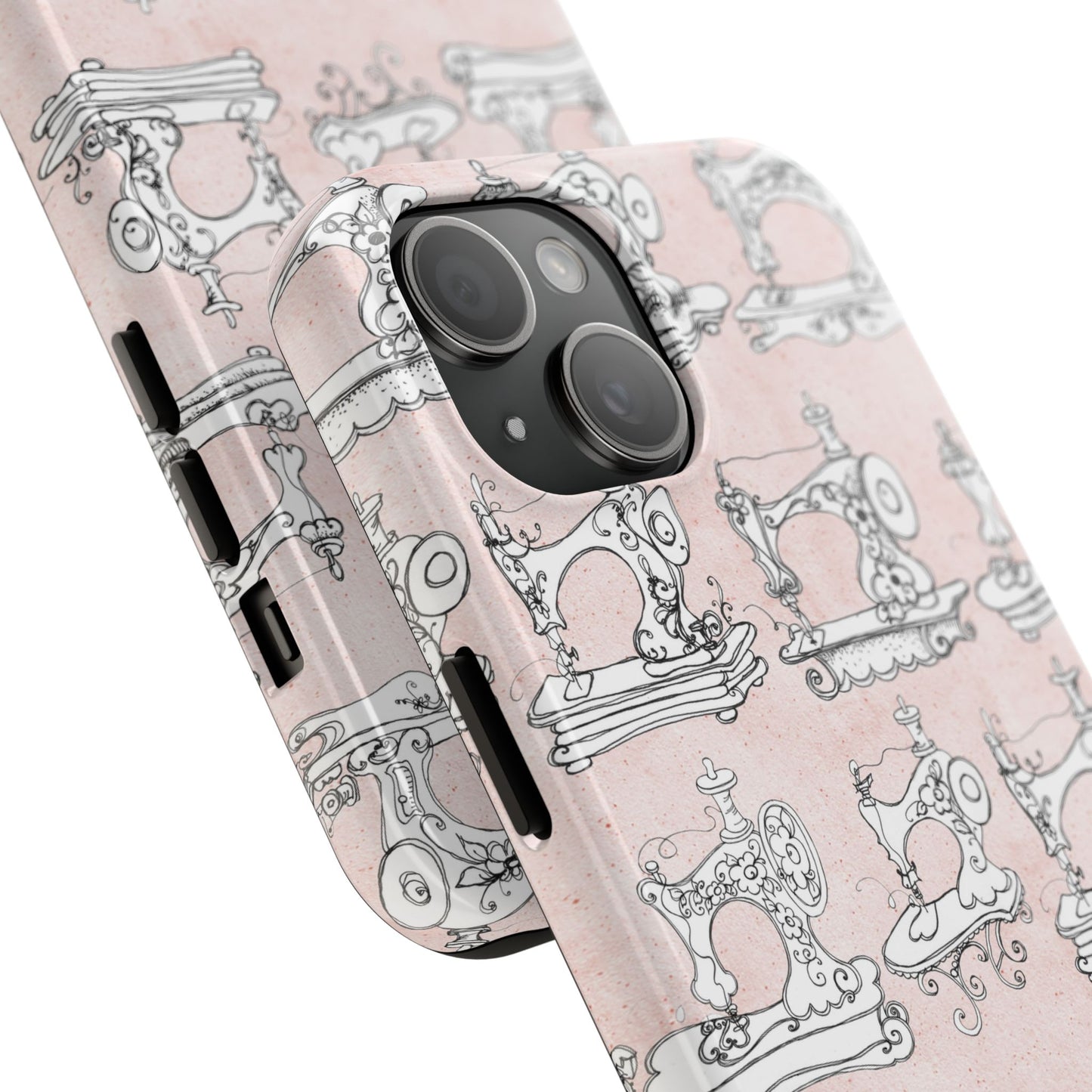 Machination Pink Phone Case