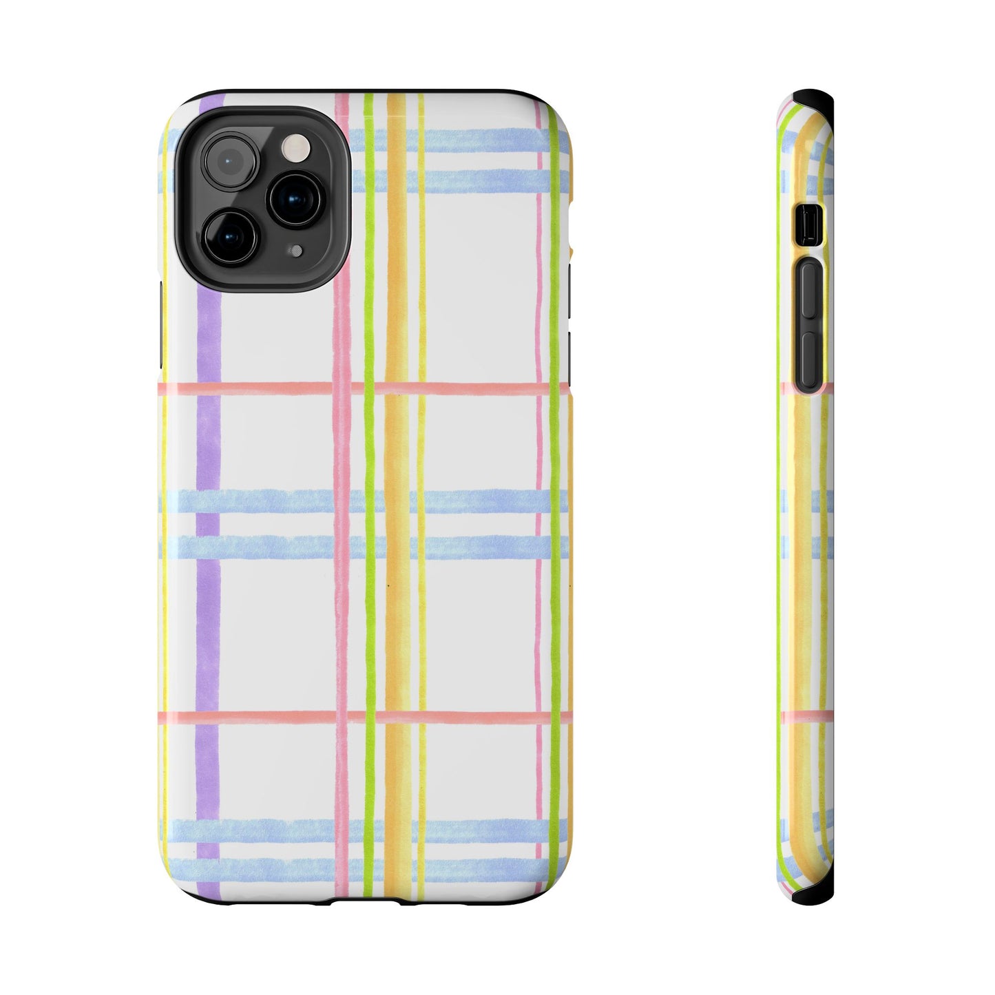 Cheerful Plaid Phone Case