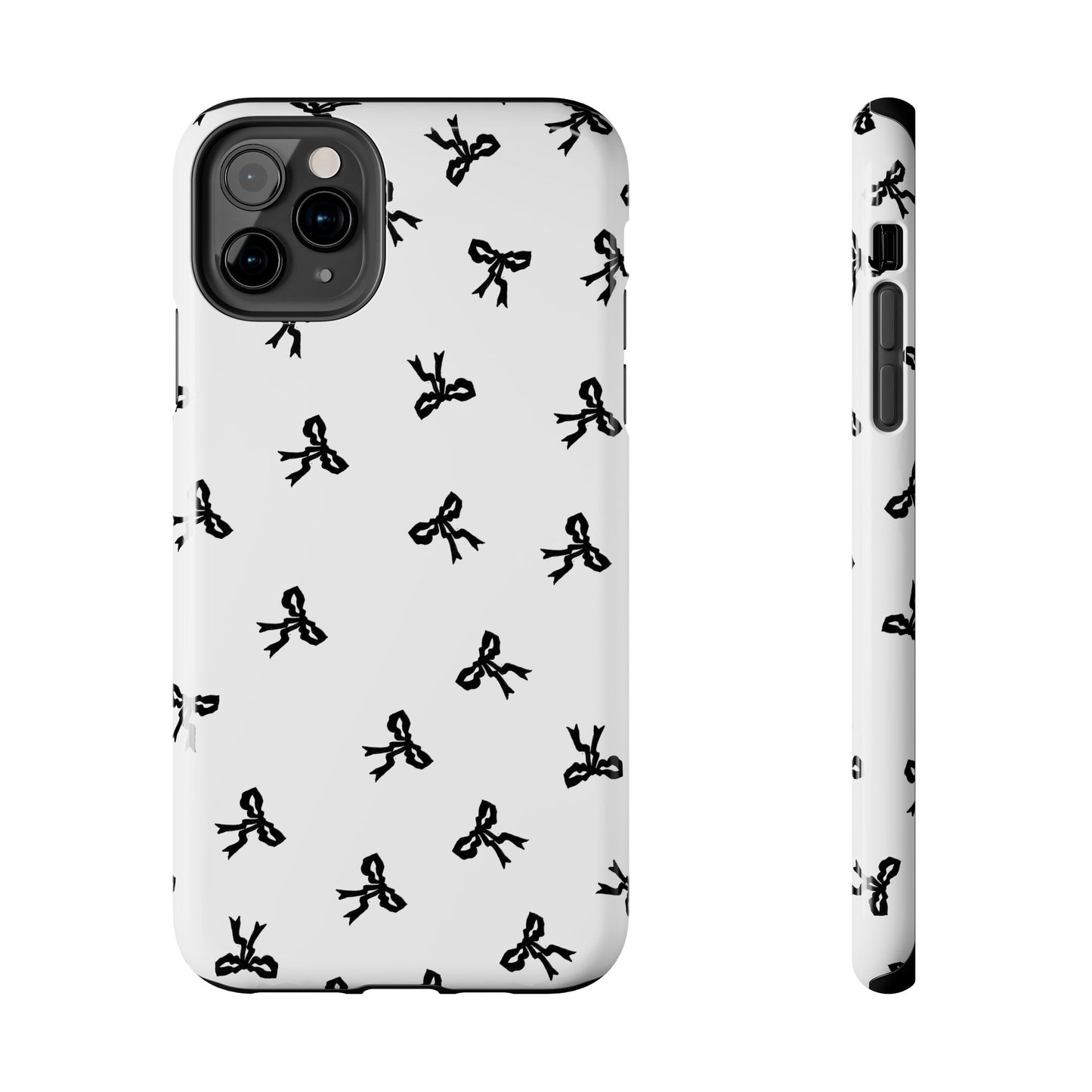 Black Bows Phone Case
