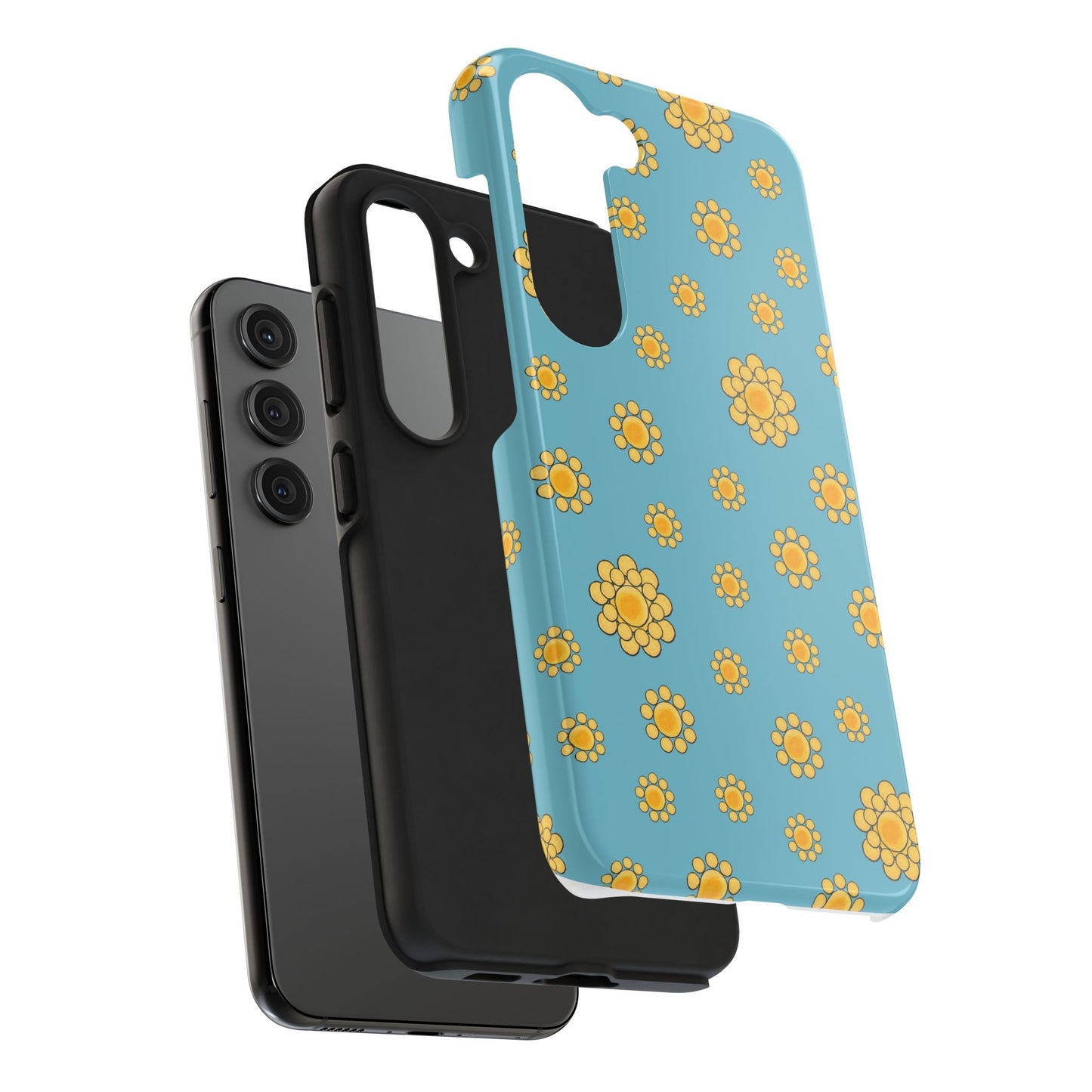 Bandana Dots Turquoise Phone Case
