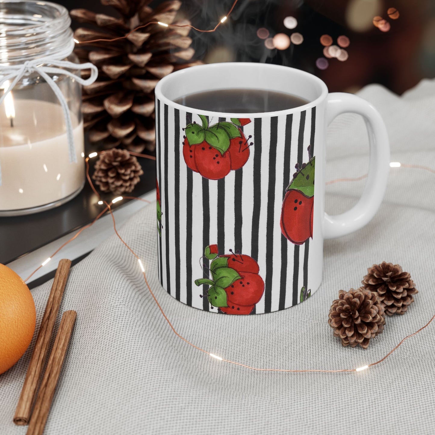 Pin Stripes Cup