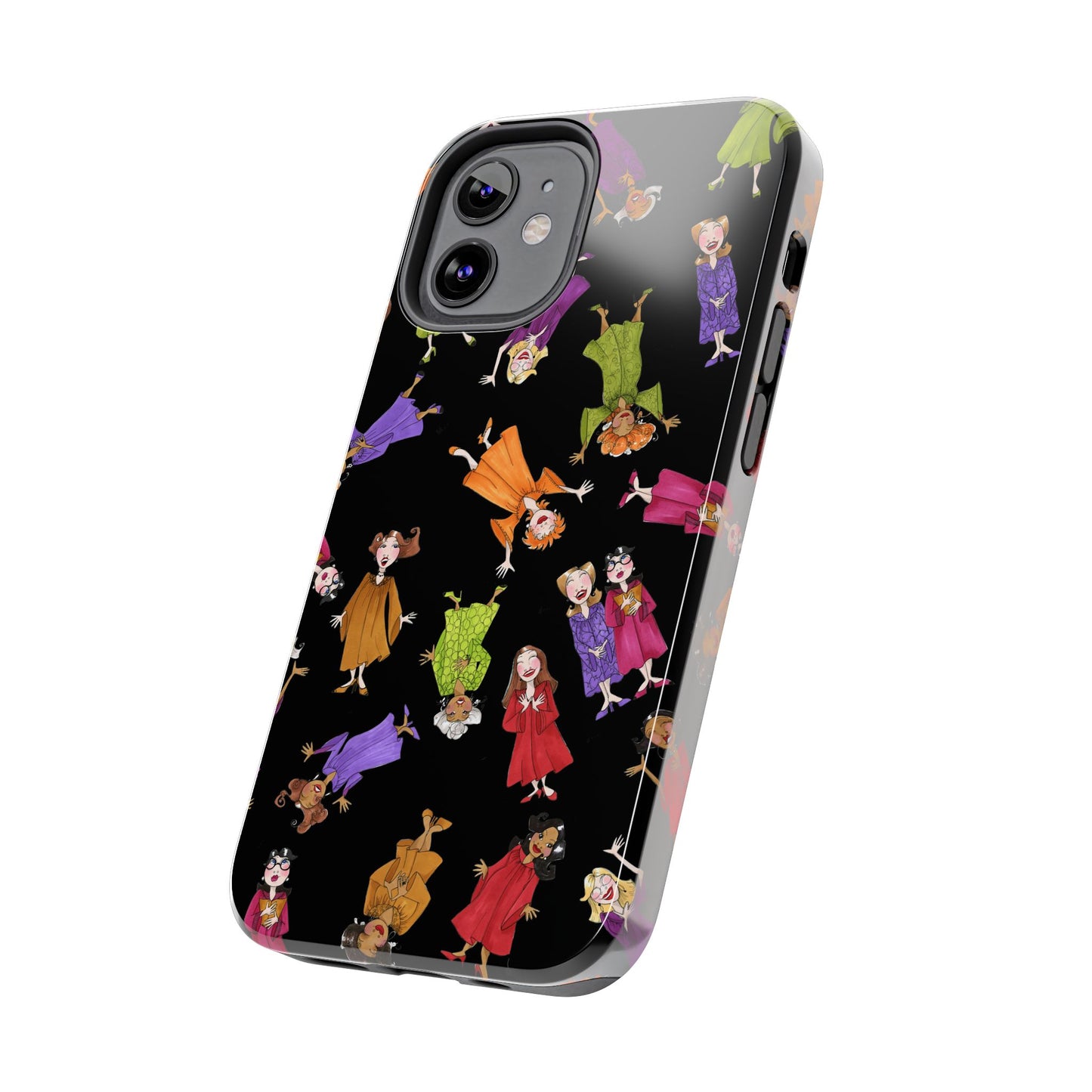 Sing it Sister Black Phone Case