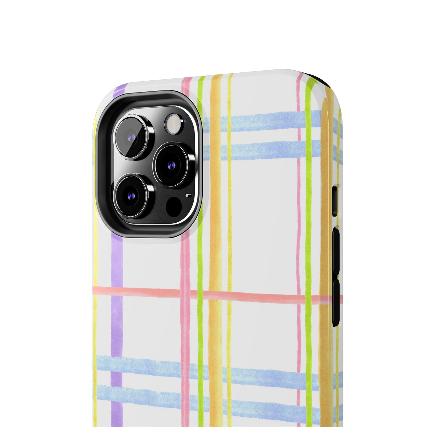 Cheerful Plaid Phone Case