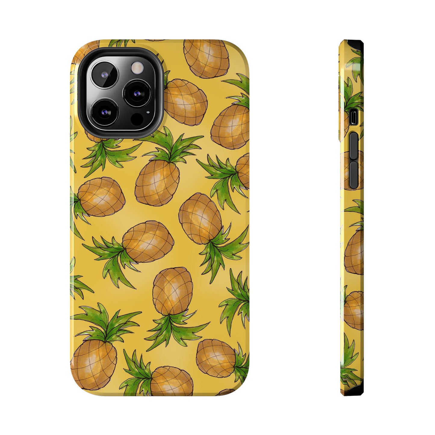 Pineapple Toss Sunshine Phone Case