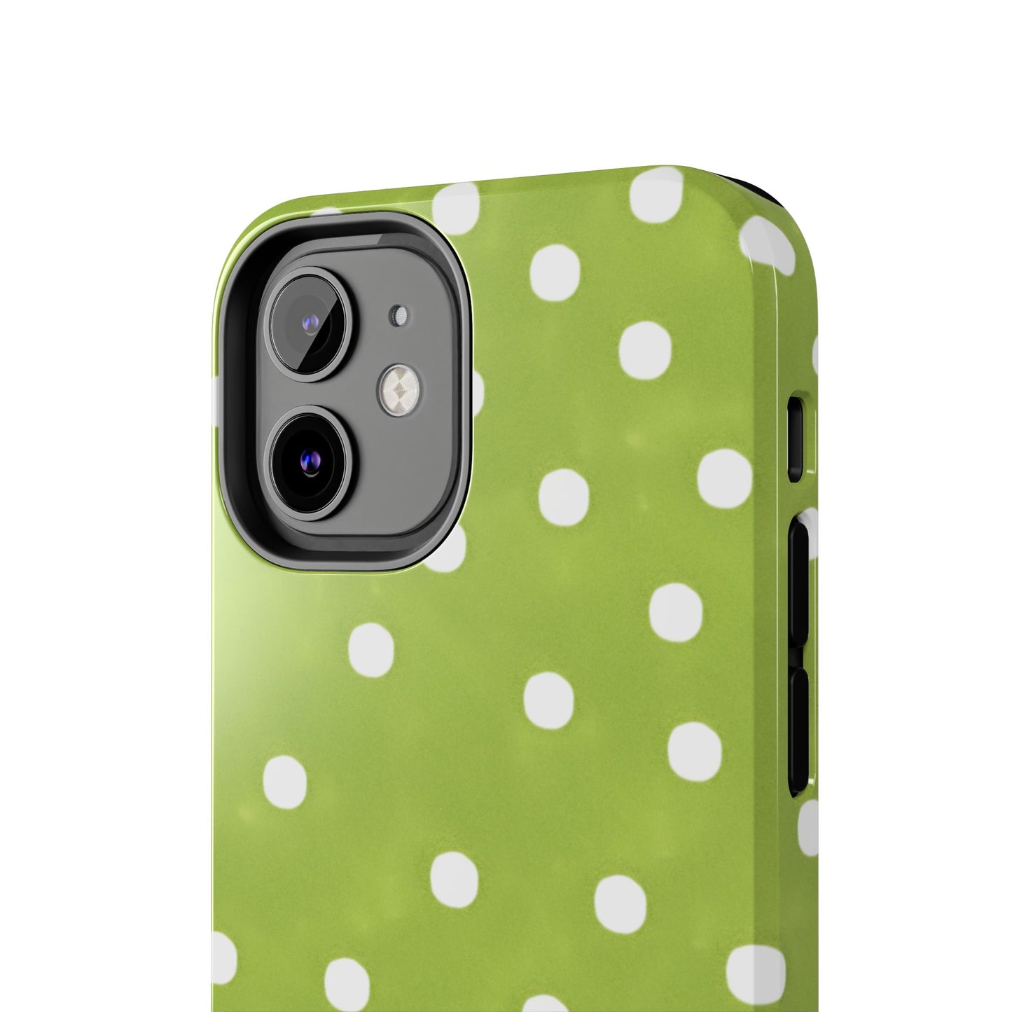 Big Dots Lime Phone Case