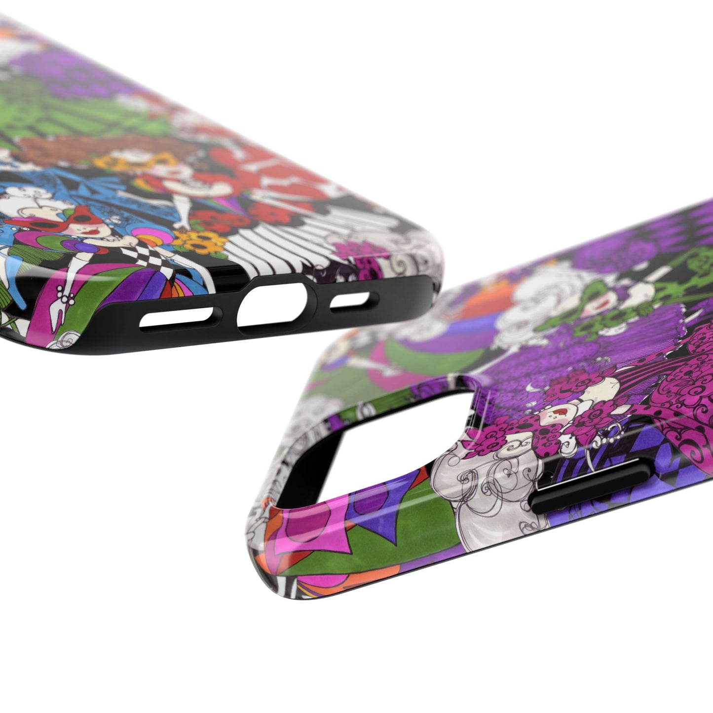 Crowded Dance Floor Black Phone Case