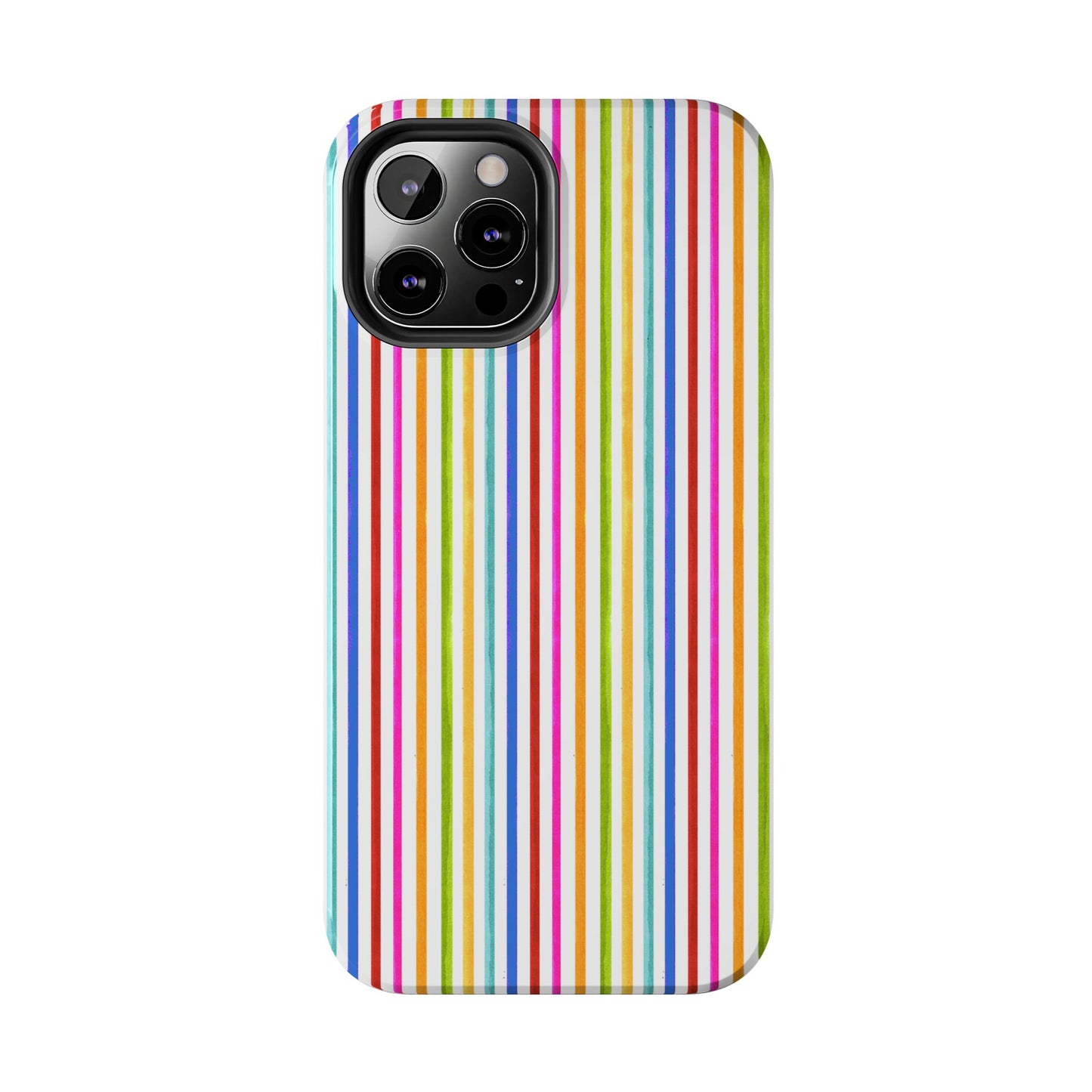 Cool Stripe White Phone Case