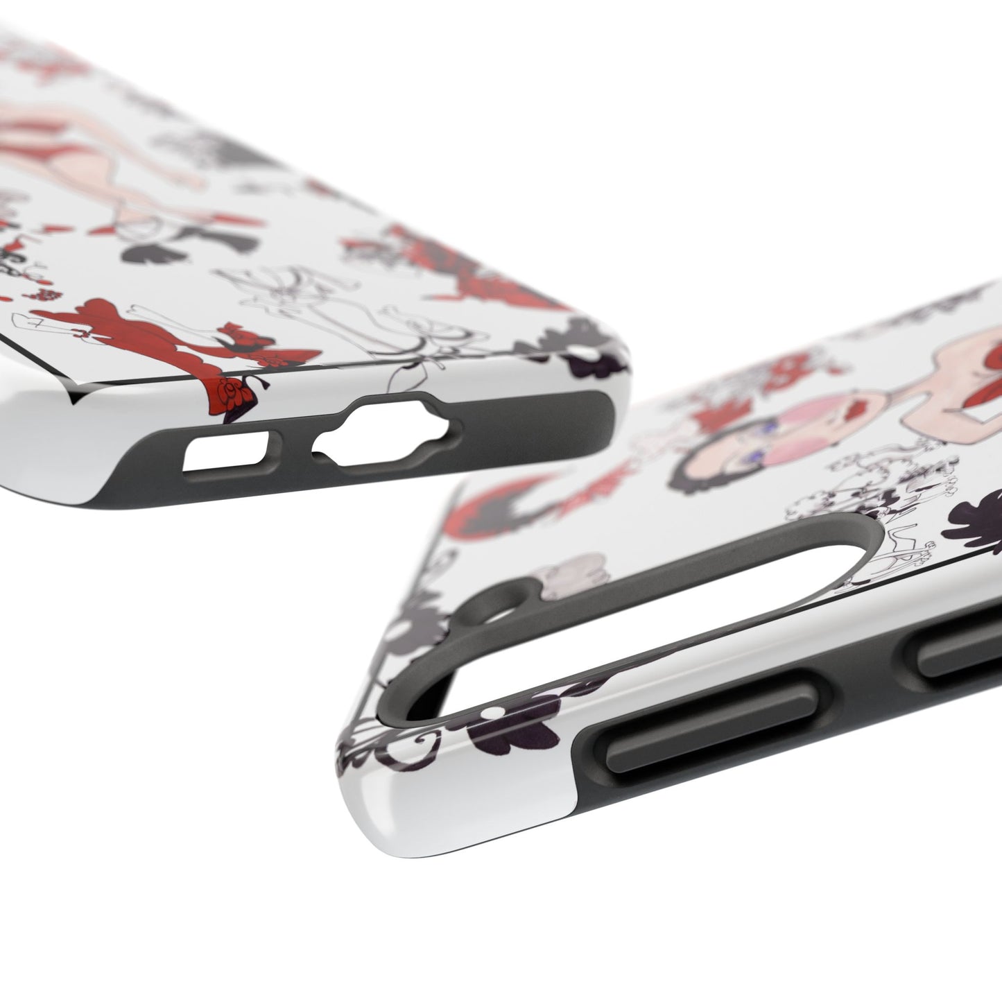 Miss Goner & Wardrobe Phone Case